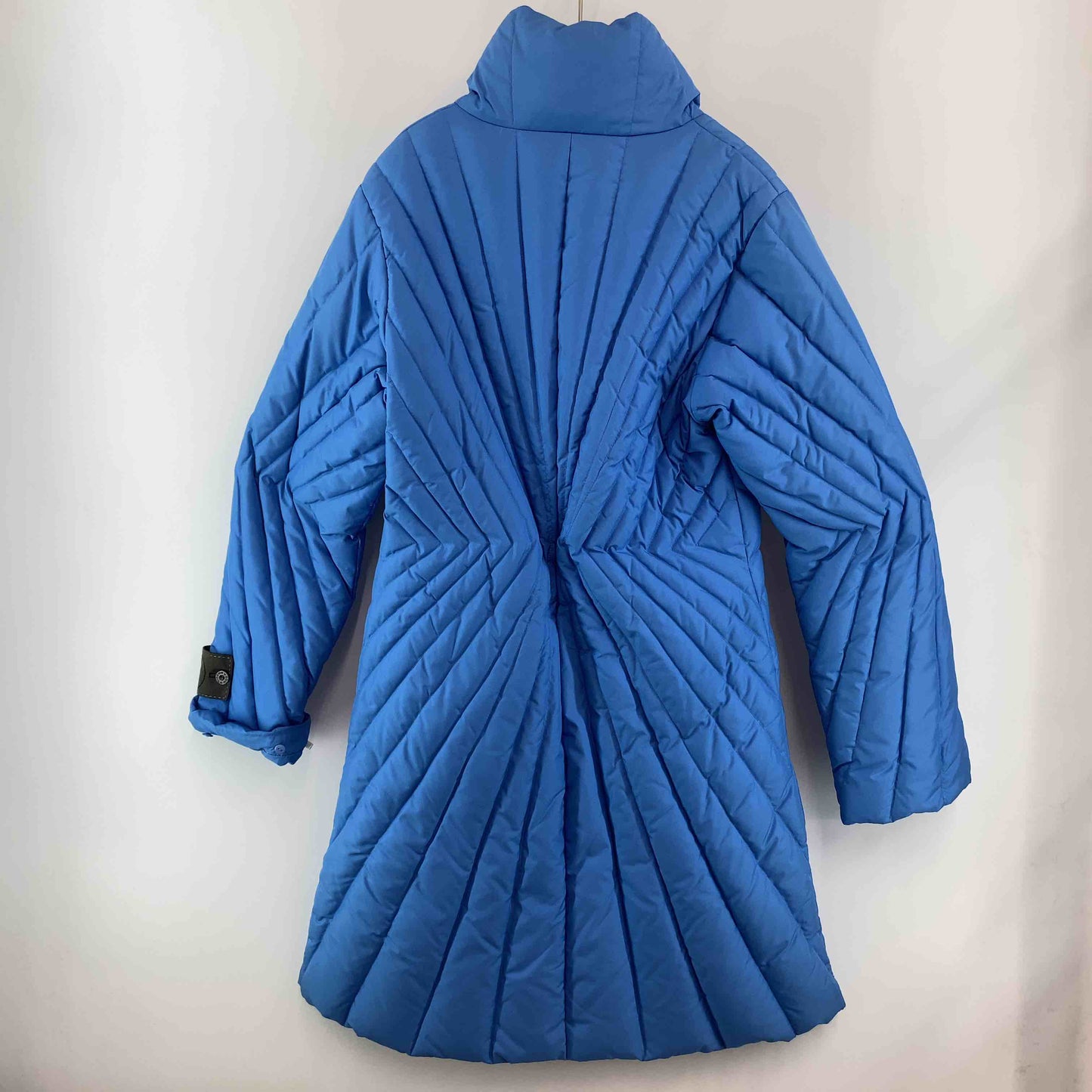 伊太利屋 イタリヤ レディース ダウンジャケット フェザー 水色 ライトブルー