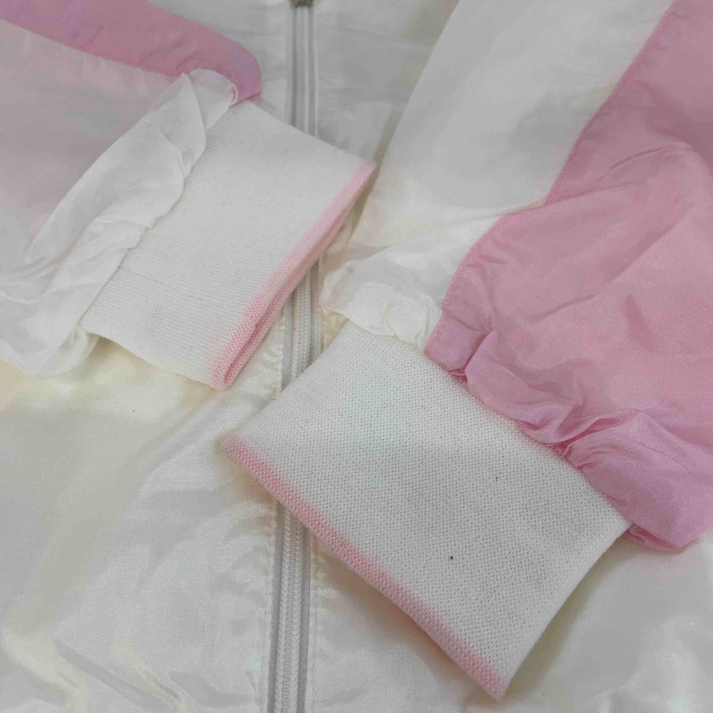 ELLESSE エレッセ メンズ ブルゾン ピンク・ホワイト