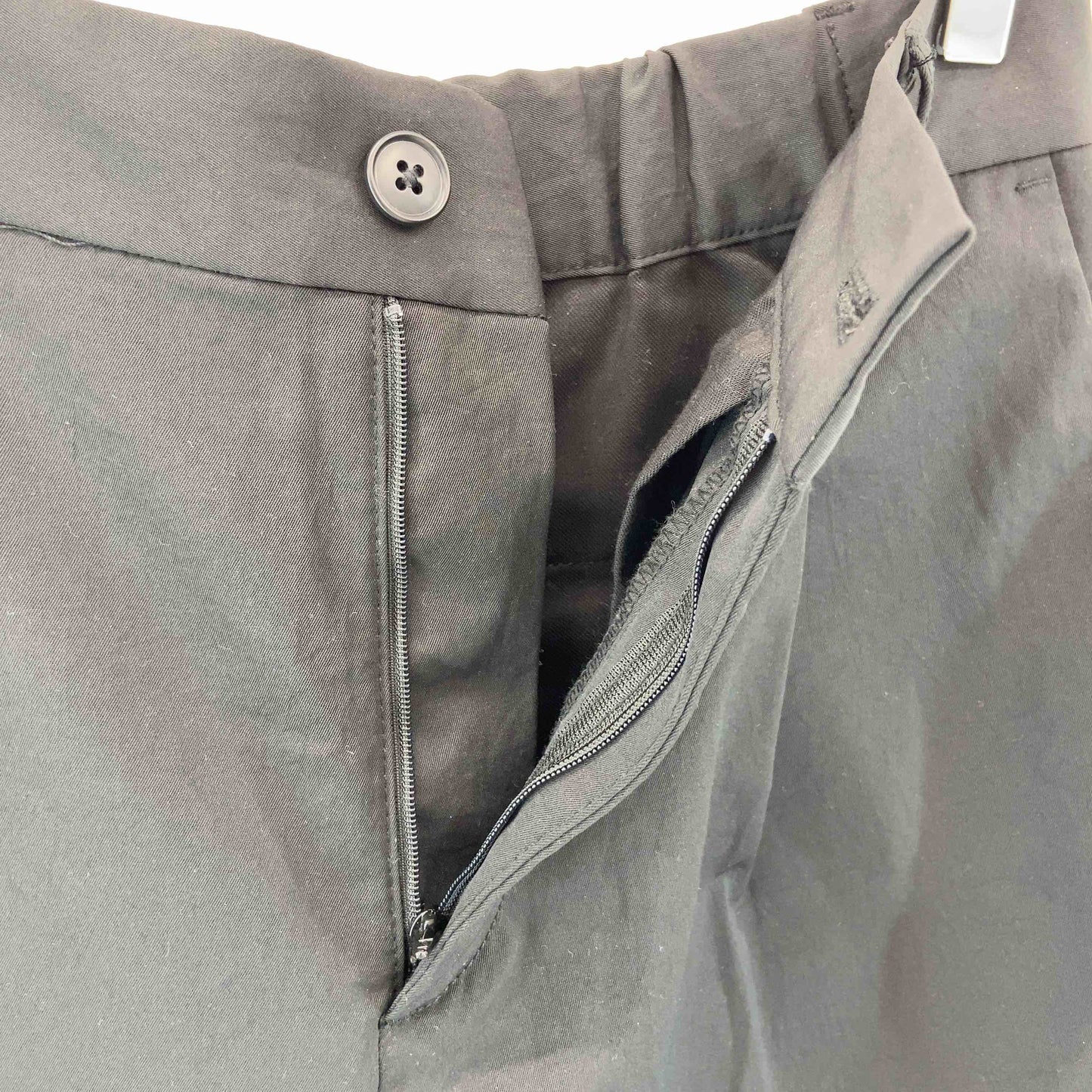 無印良品　黒　ブラック　サイズM　レディース カジュアルパンツ