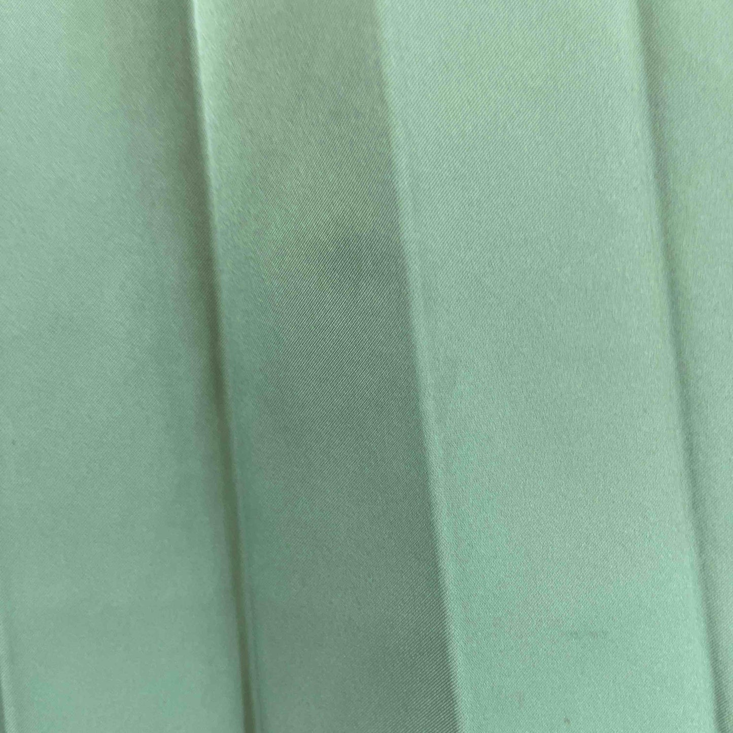 レディース ロングスカート プリーツ リバーシブル グリーン/ピンクベージュ ウエストゴム