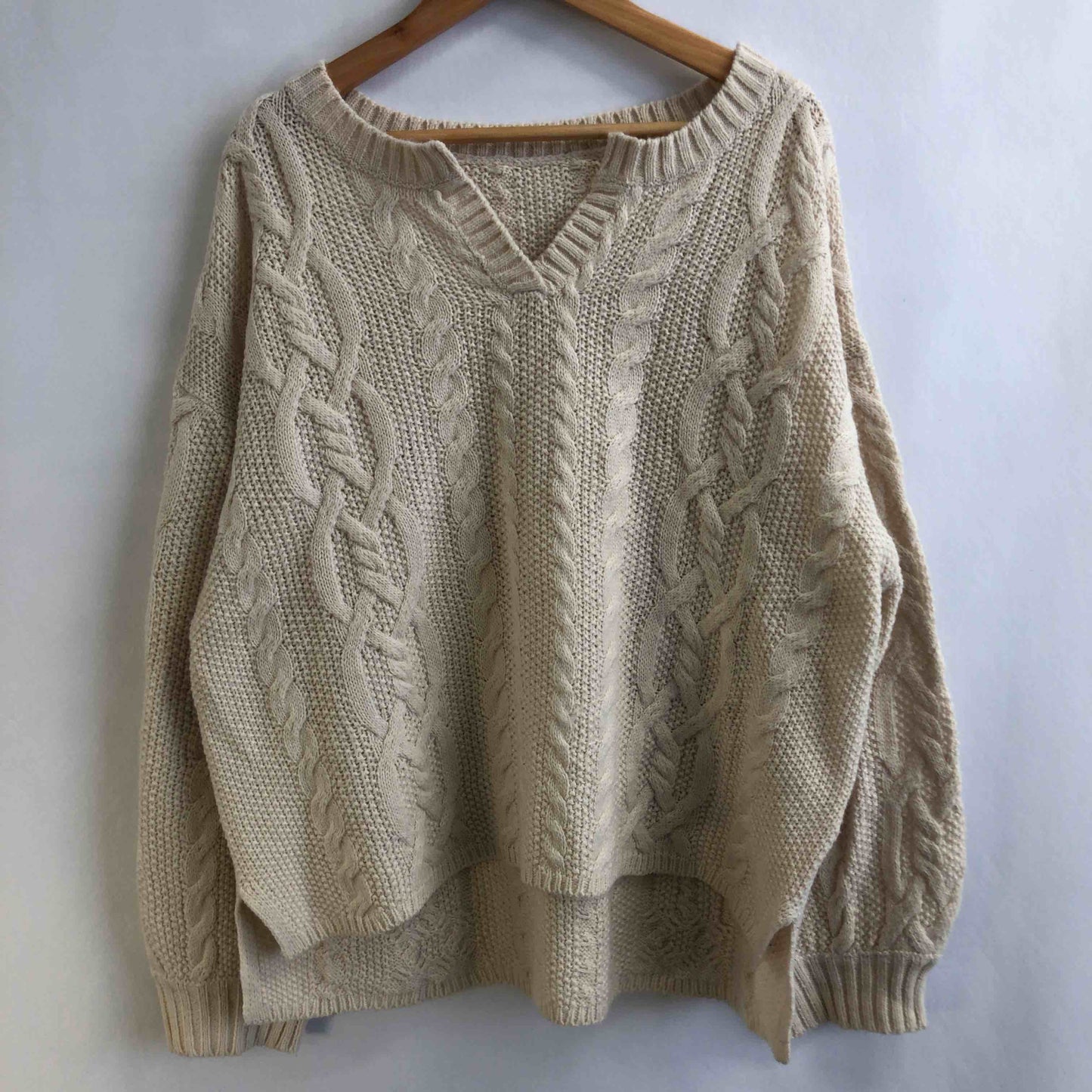 関西ファッション連合  レディース ニット/セーター オフホワイト tk