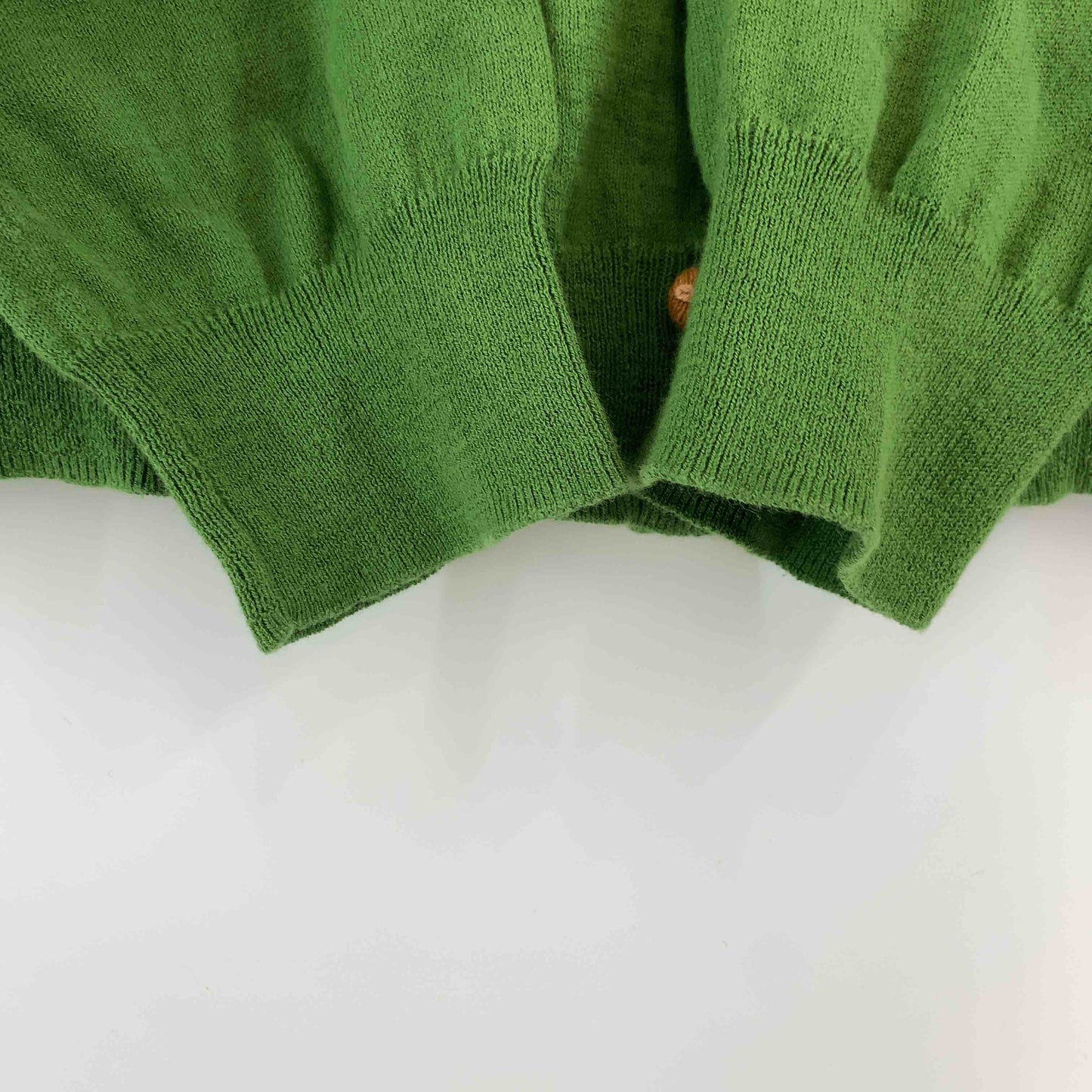 Jocomomola ホコモモラ レディース カーディガン 緑 ハイゲージ