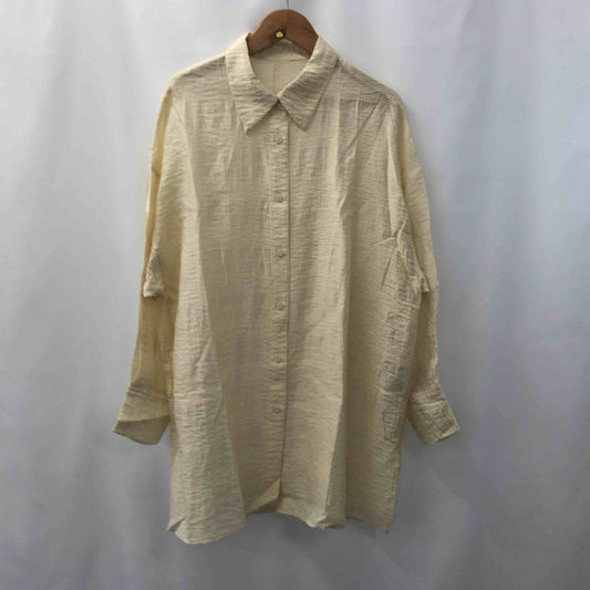 LOWRYS FARM ローリーズファーム レディース 長袖ブラウス ベージュ tk