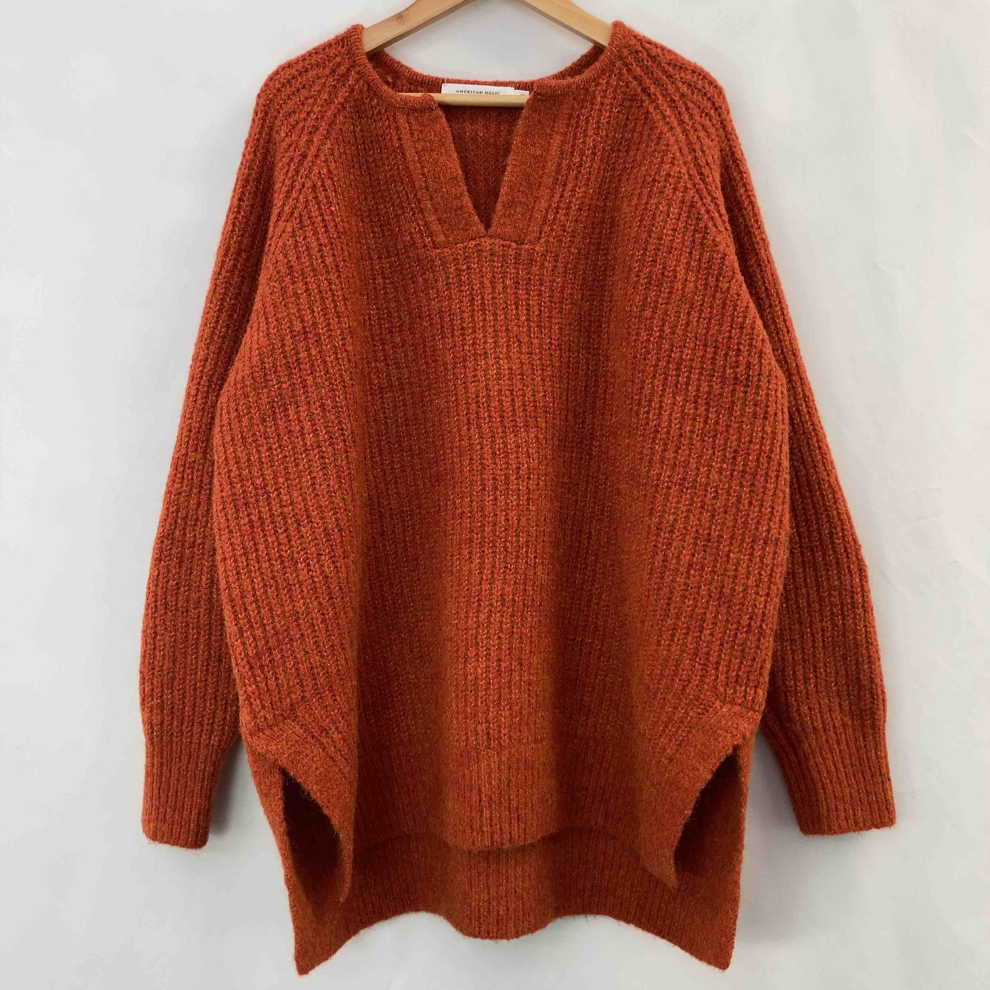 AMERICAN HOLIC アメリカンホリック レディース ニット/セーター オレンジ tk