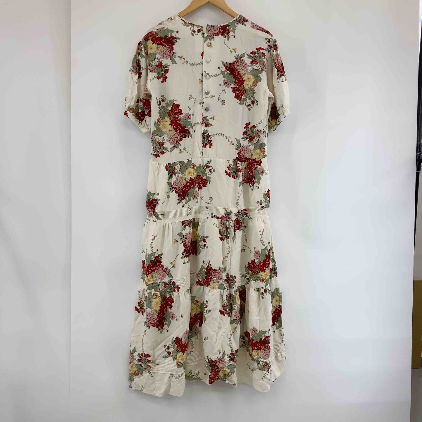 KANEKO ISAO カネコイサオ レディース 半袖ワンピース 花柄