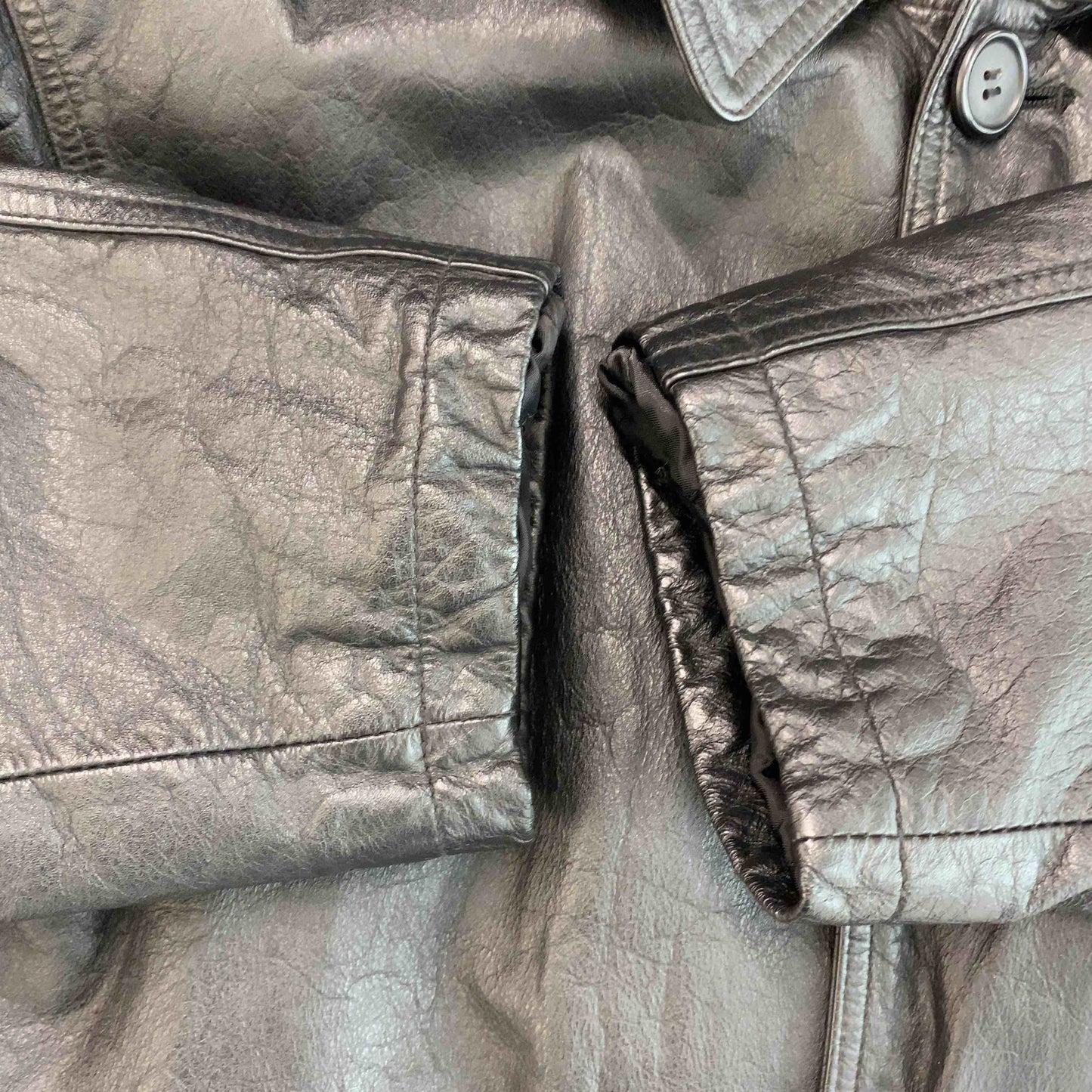 ヴィンテージ BUGLE BOY メンズ レザージャケット ジャケット/アウター