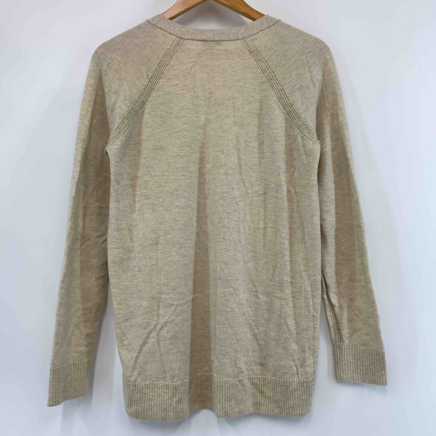 GAP ギャップ レディース カーディガン ベージュ Vネックカーディガン