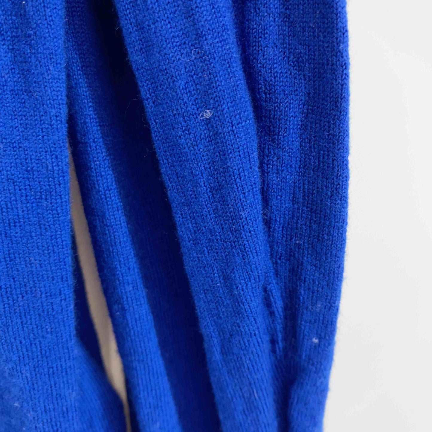 PS Paul Smith ピーエスポールスミス ブルー グリーン シンプル レディース ニット/セーター