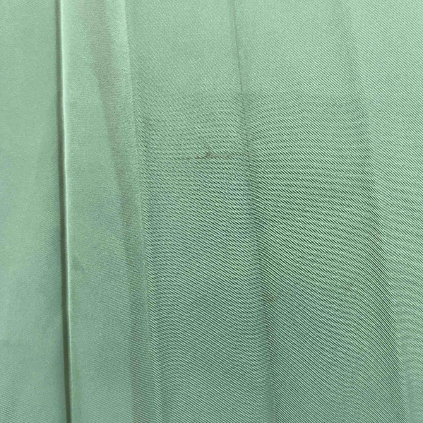 レディース ロングスカート プリーツ リバーシブル グリーン/ピンクベージュ ウエストゴム