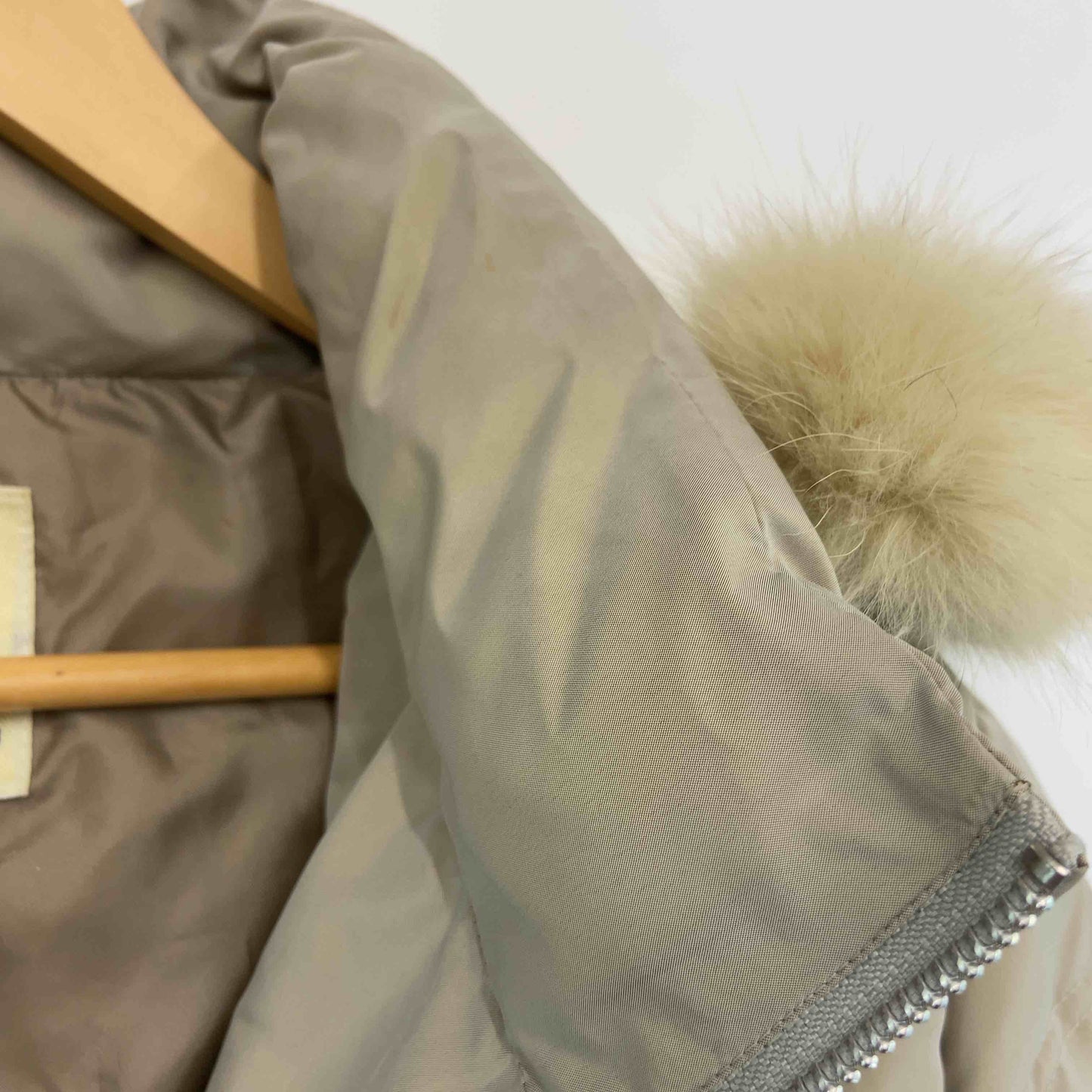 組曲 KUMIKYOKU クミキョク レディース ダウンジャケット フェザー ベージュ ジップ