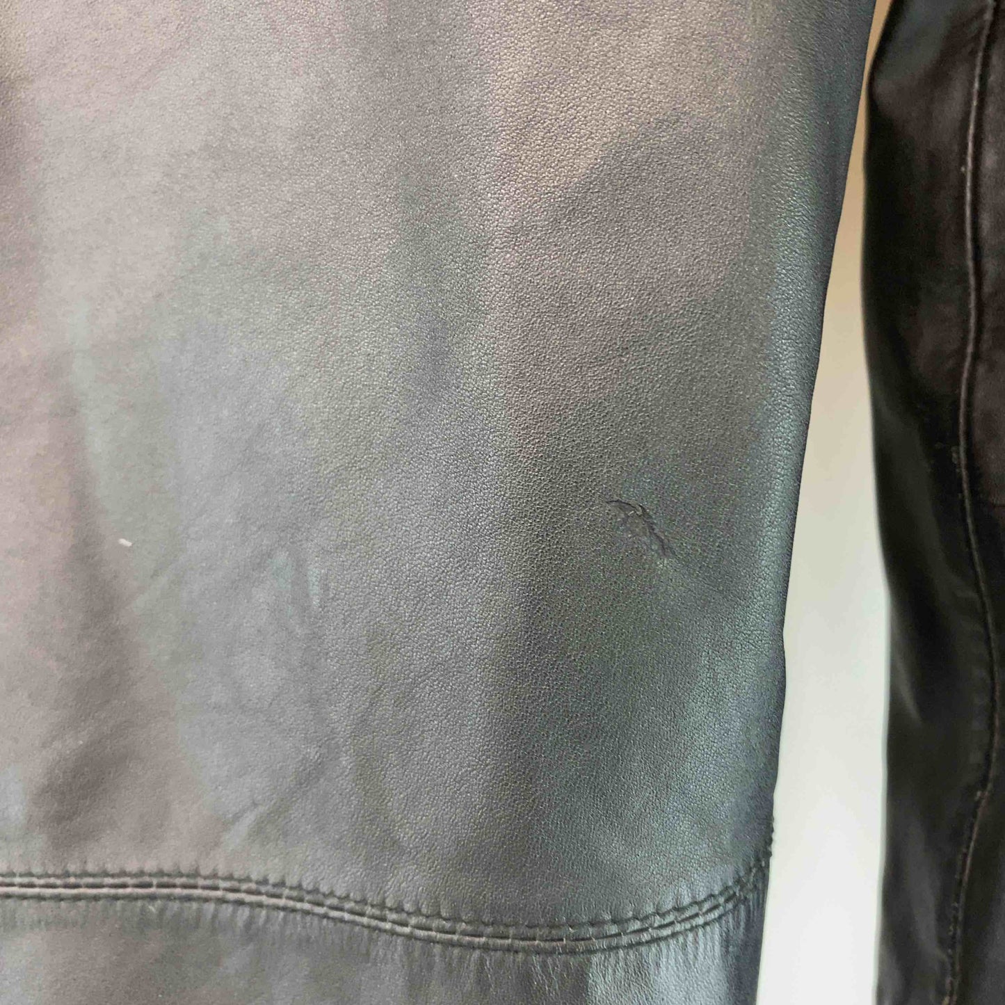 ヴィンテージ  TREK&TRAVEL On The World メンズ レザージャケット