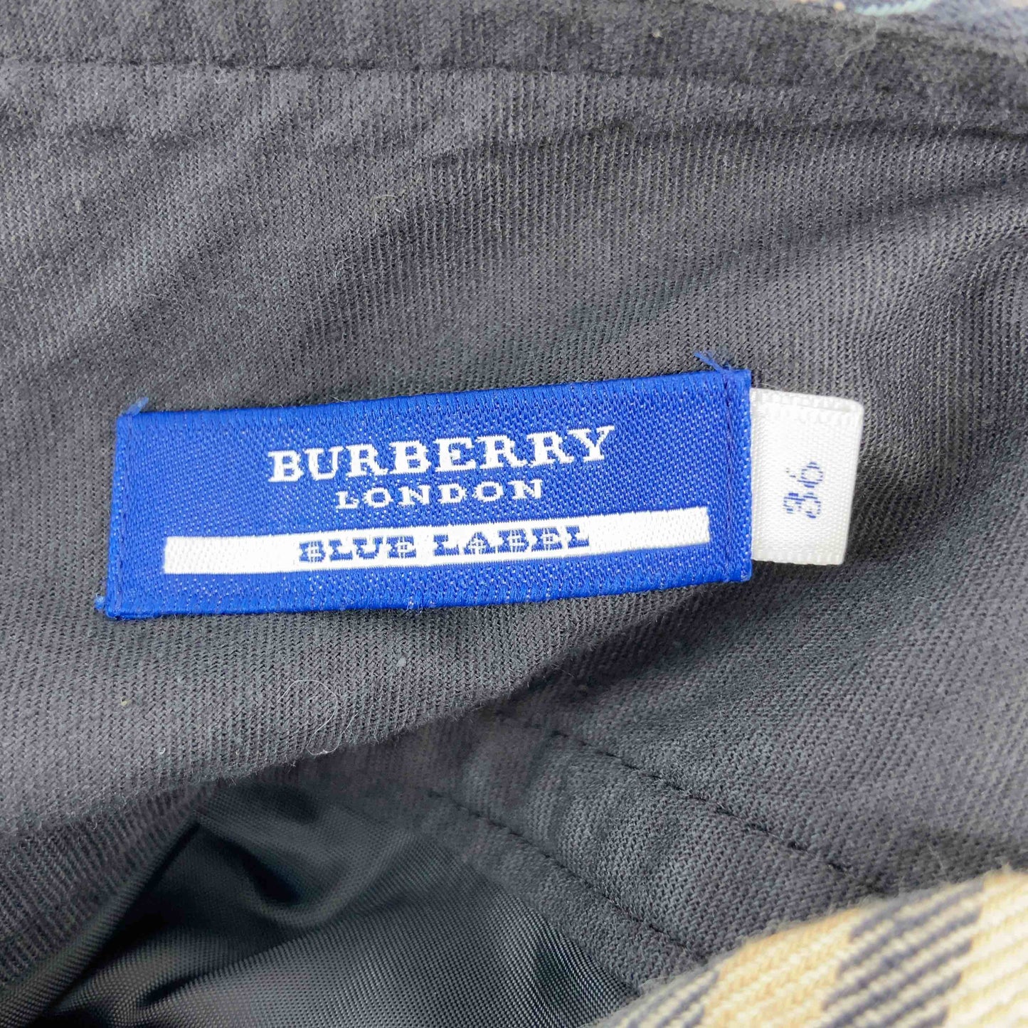 Burberrys Blue label バーバリーズブルーレーベル レディース ひざ丈スカート