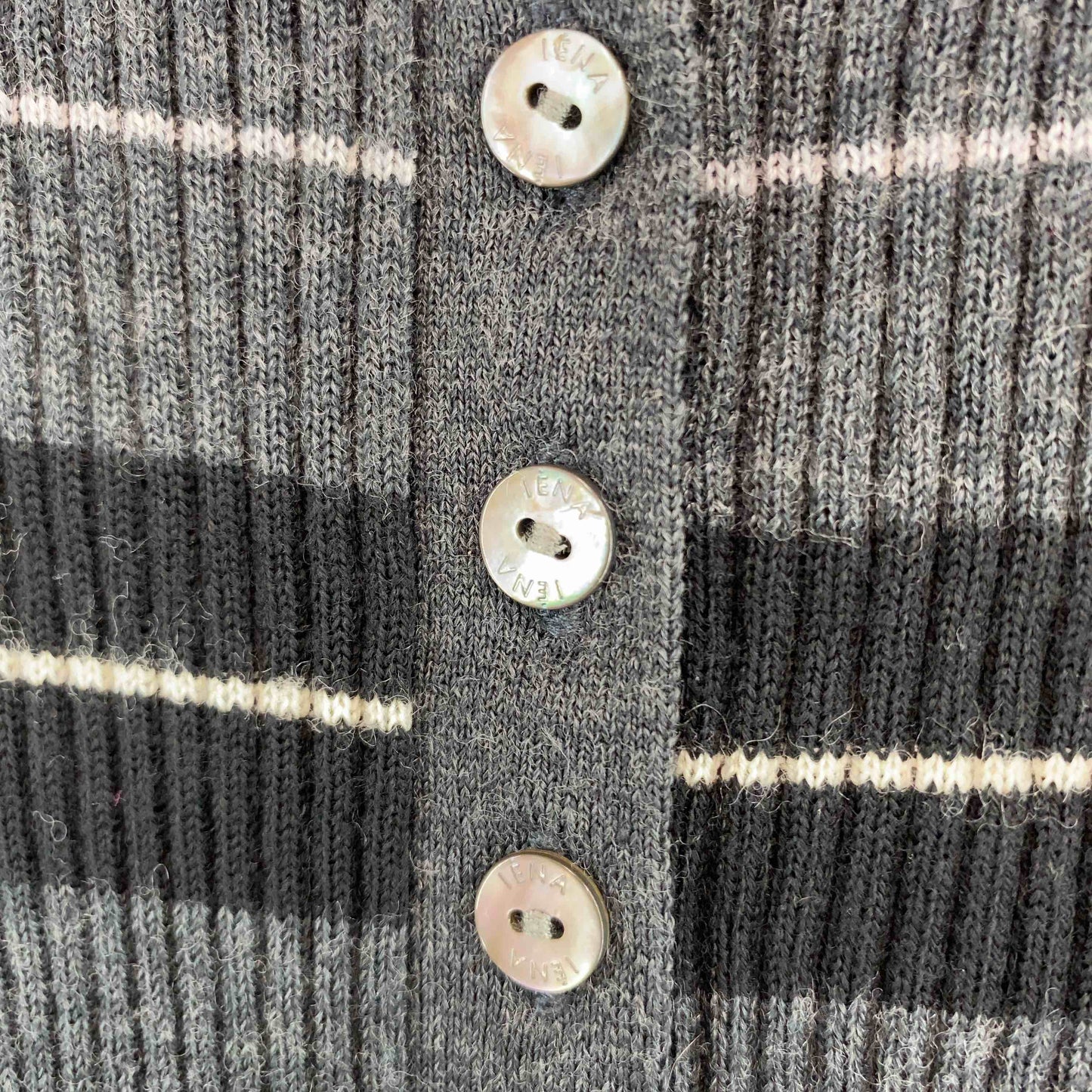 IENA イエナ レディース ニット/セーター リブニット ボーダー