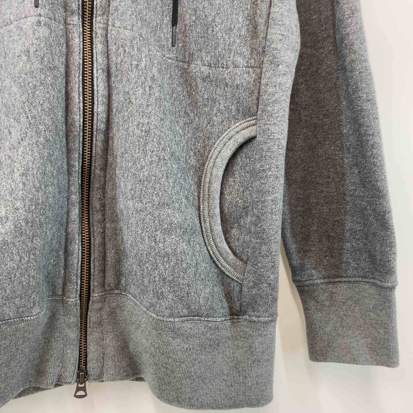 Soundman サウンドマン メンズ パーカー　グレー