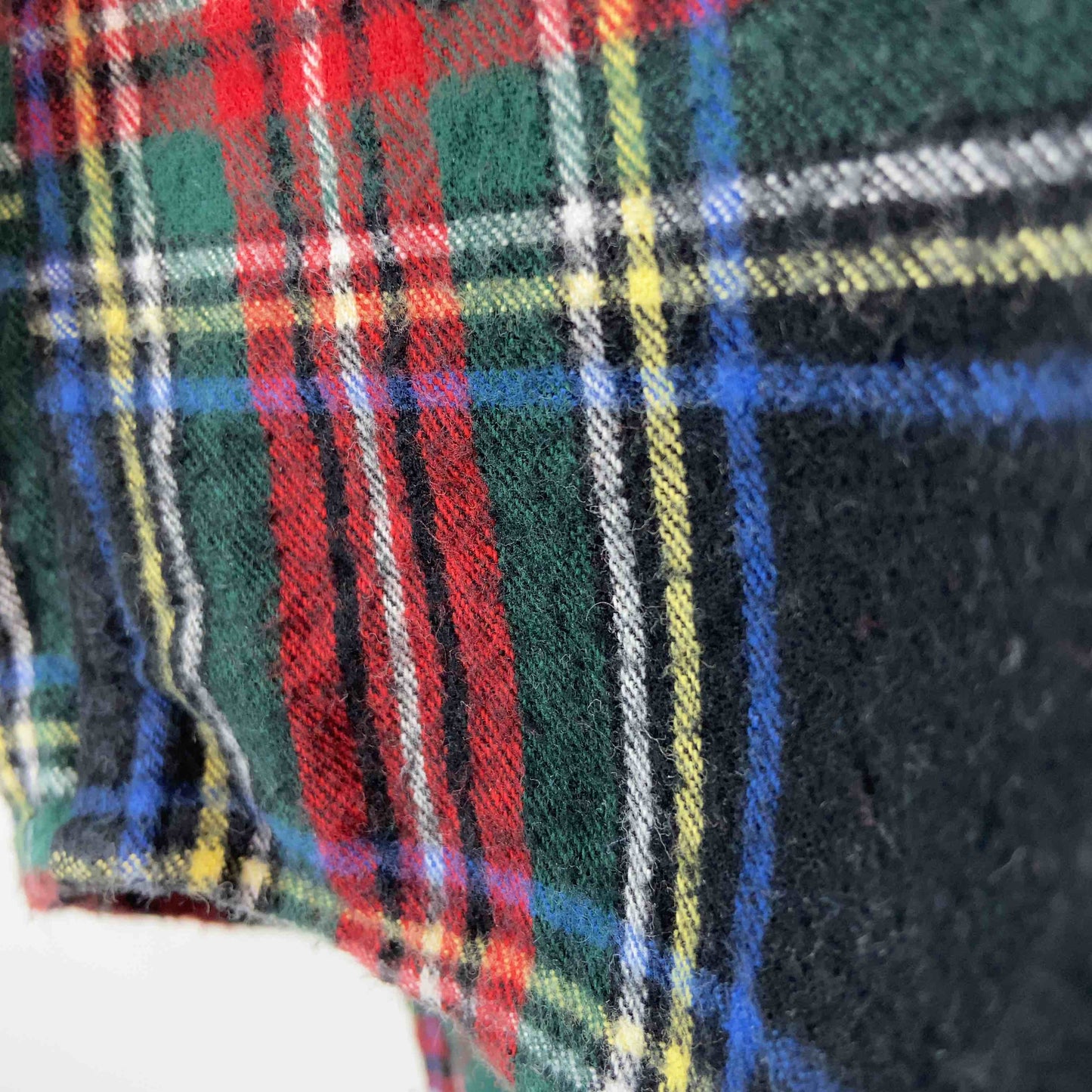 L.L.Bean エルエルビーン メンズ 長袖シャツ ネル チェック柄 ブラック