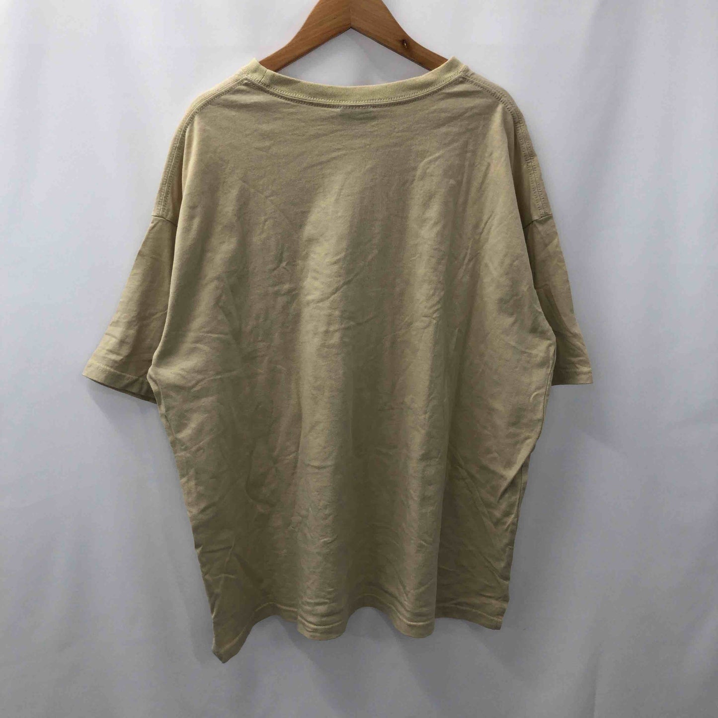 FREAK’S STORE フリークスストア メンズ Tシャツ（半袖）ベージュ tk