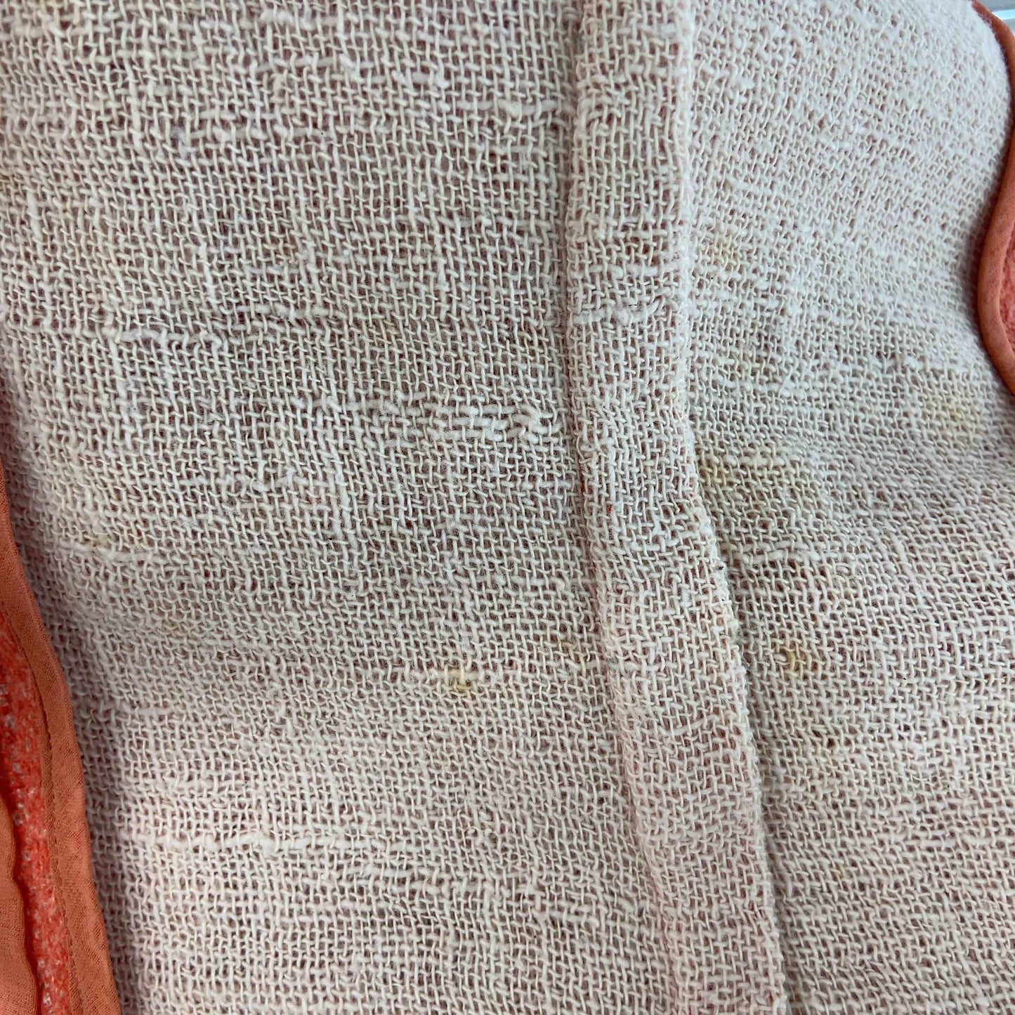 TAKEZO TOYOGUDHI タケゾウ トヨグチ  レディース ノーカラージャケット オレンジ