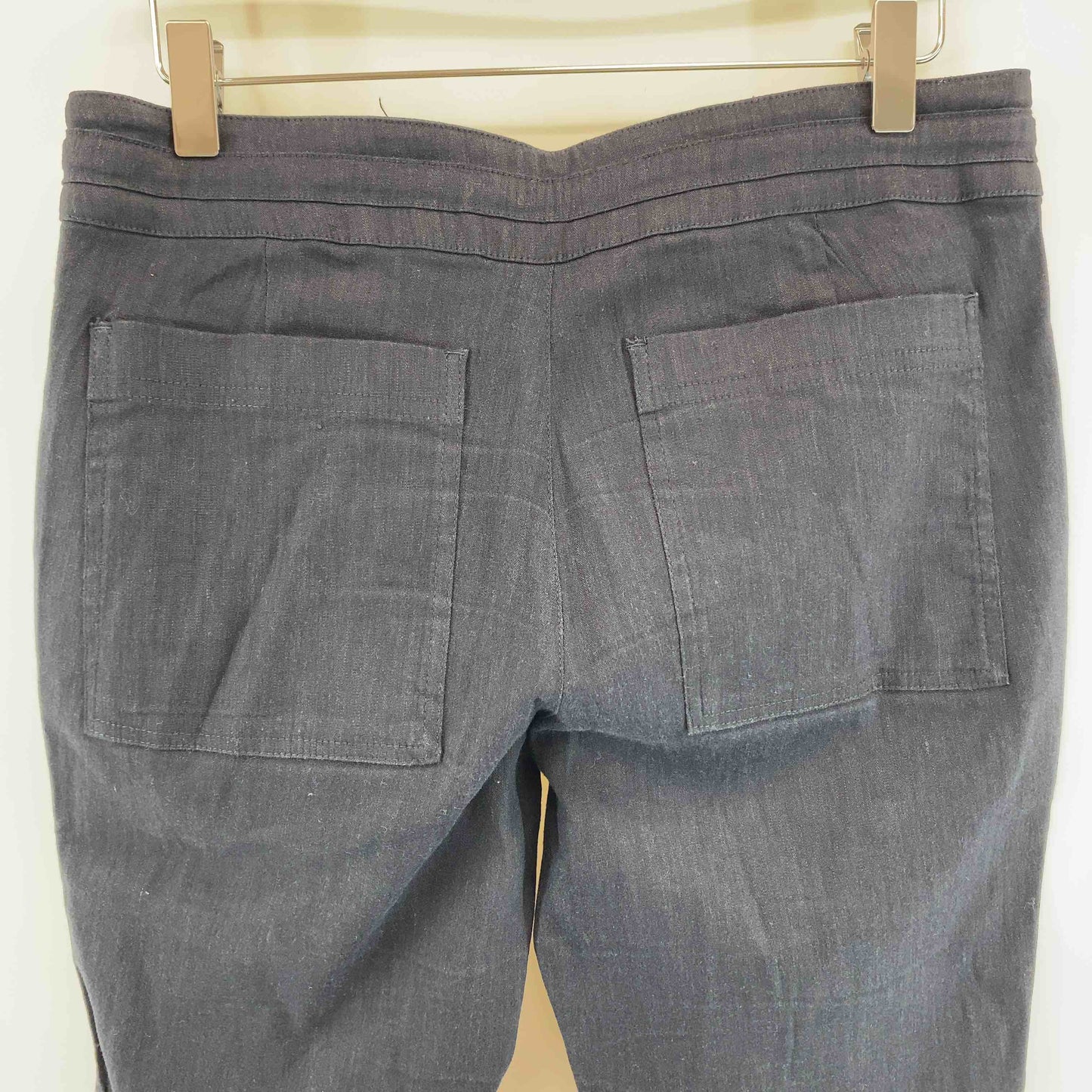 BAYFLOW ベイフロー レディース カジュアルパンツ ブラック