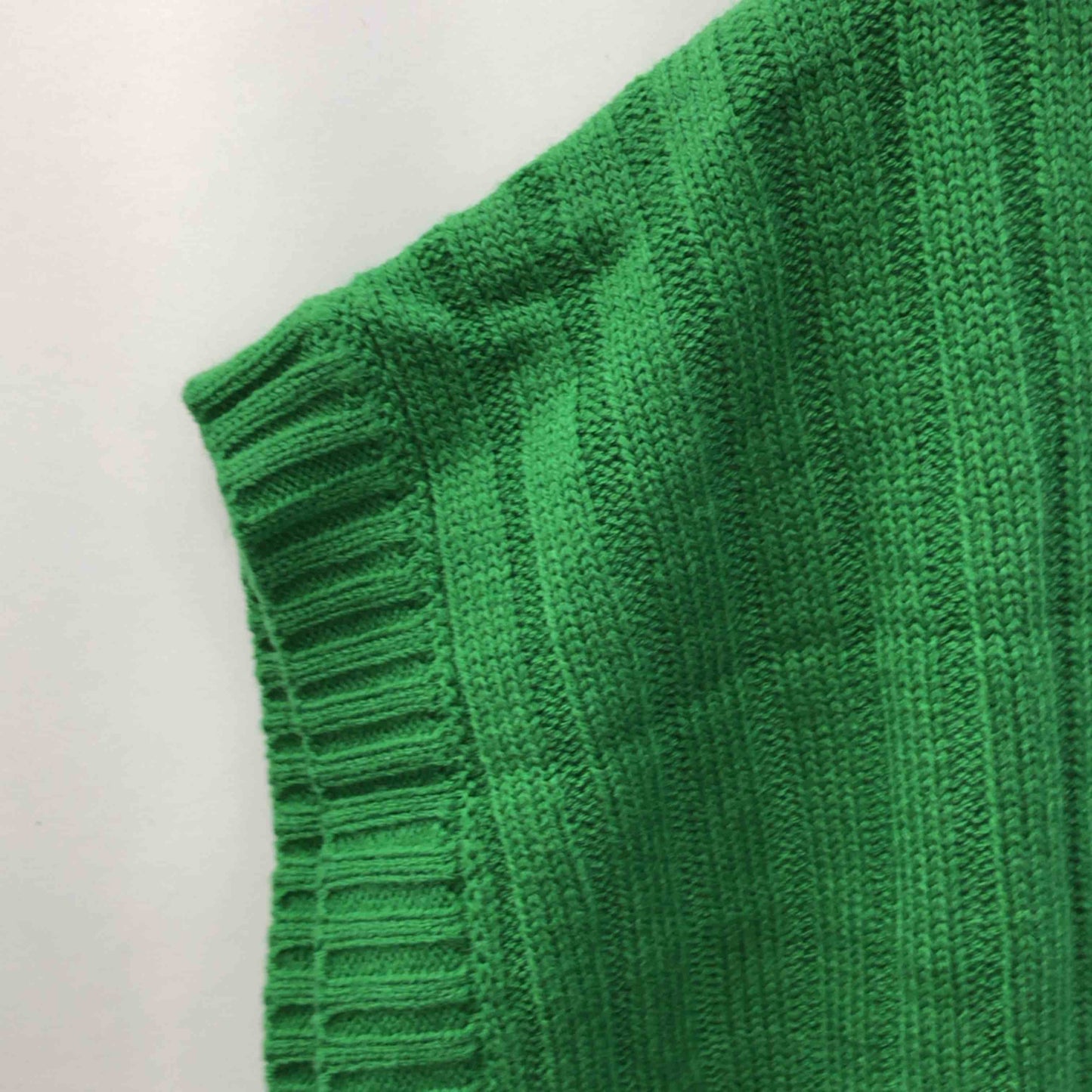 関西ファッション連合  レディース ベスト/ジレ グリーン tk