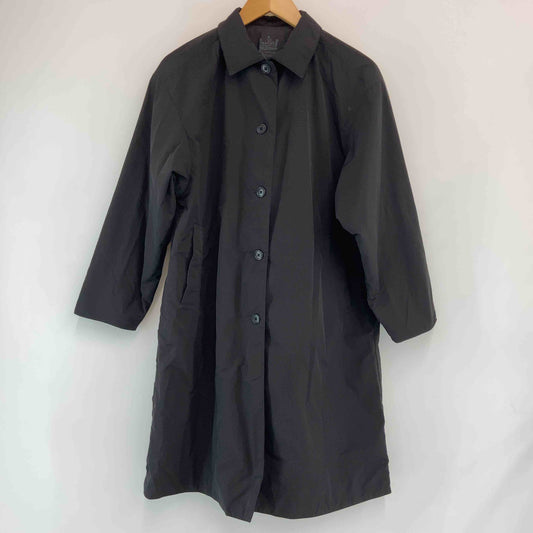 無印良品 ムジルシリョウヒン レディース ステンカラーコート 中綿コート 黒