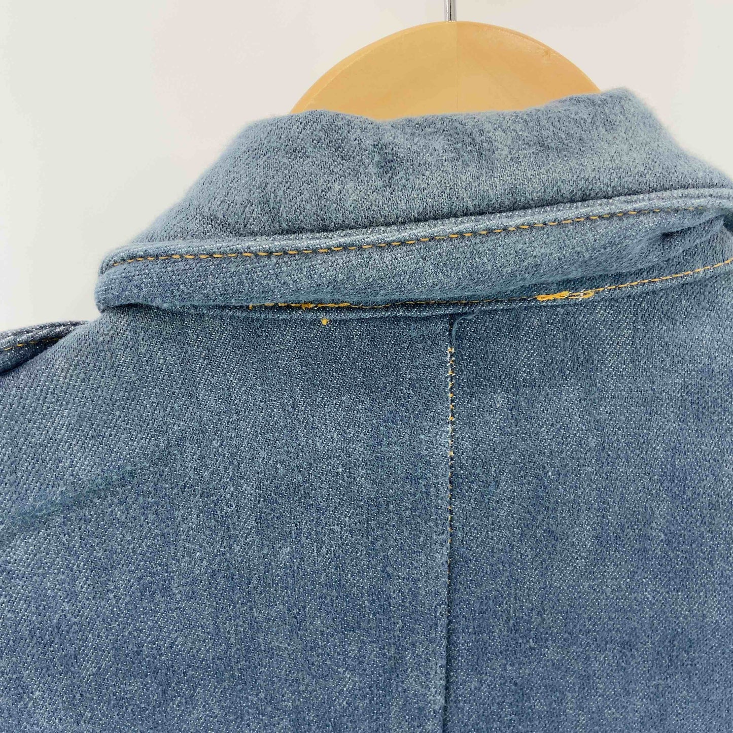 pledge プレッジ メンズ Gジャン/デニムジャケット 裏ボア