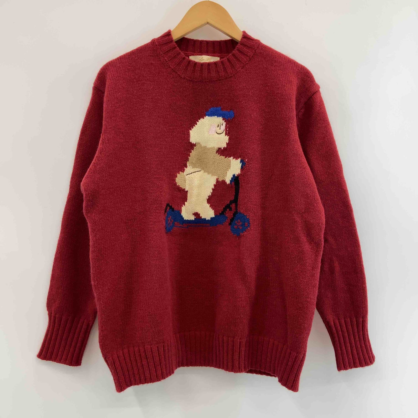 Lin Xi レディース ニット/セーター 赤