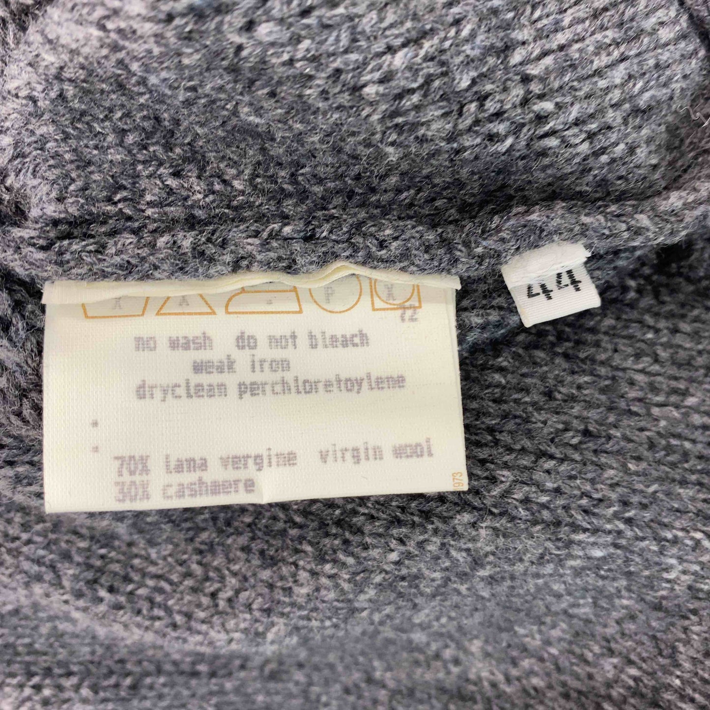 metamorfosi  メタモルフォシ レディース ニット/セーターグレー