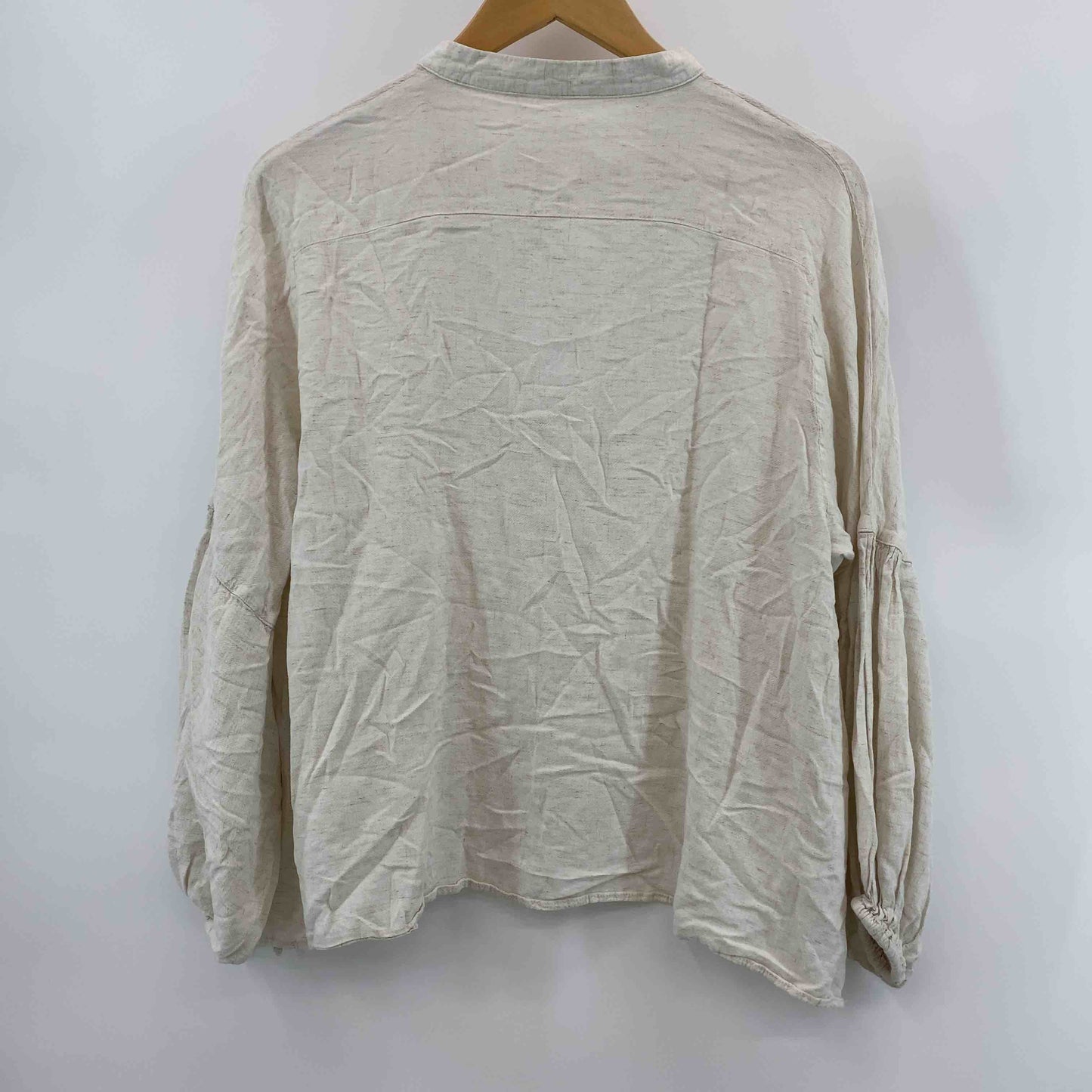 SELECT MOCA セレクトモカ レディース 長袖シャツ/ブラウス 生成り色 プルオーバー