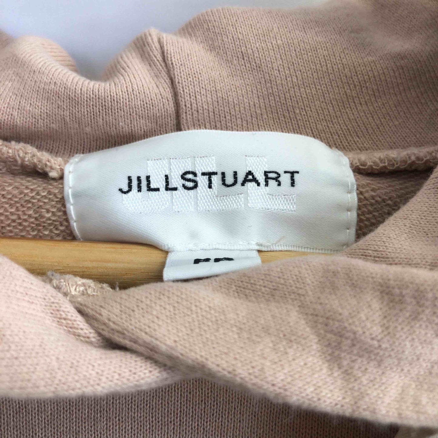 JILLSTUART ジルスチュアート レディース パーカー ピンク tk