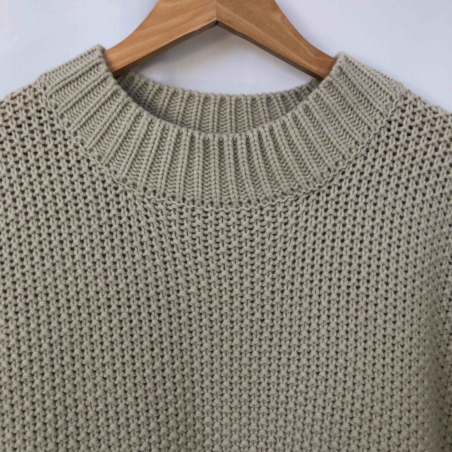 関西ファッション連合  レディース ニット/セーター ベージュ tk