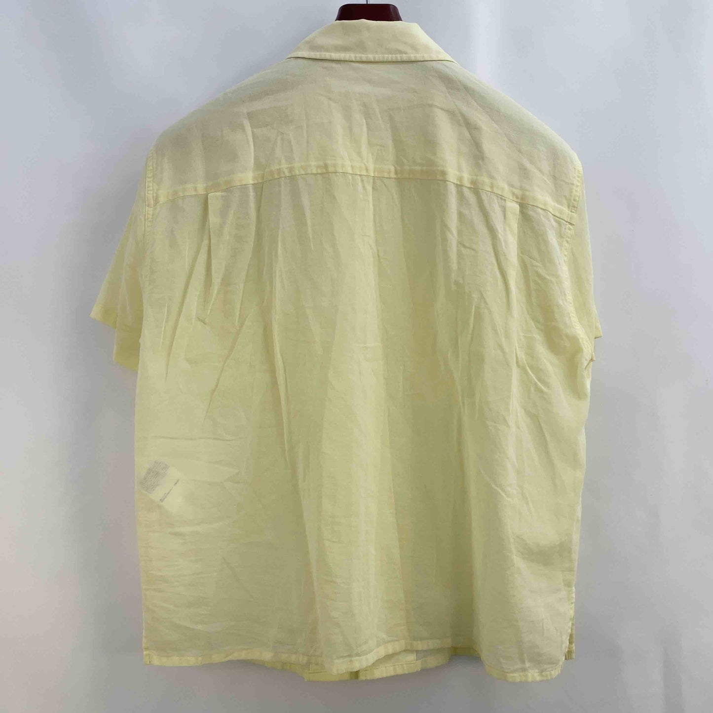 UNIQLO ユニクロ レディース 半袖シャツ/ブラウス イエロー tk