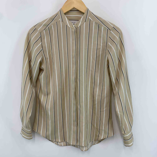 鎌倉ｼｬﾂ カマクラシャツ レディース 長袖シャツ/ブラウス　ストライプ柄