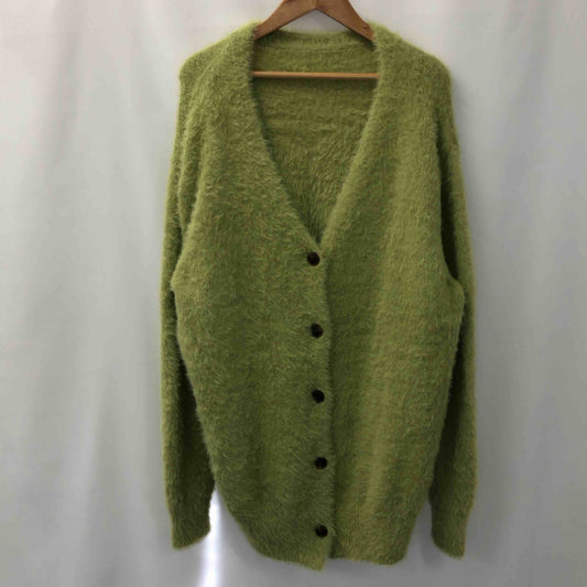 関西ファッション連合  レディース カーディガン 抹茶色 tk