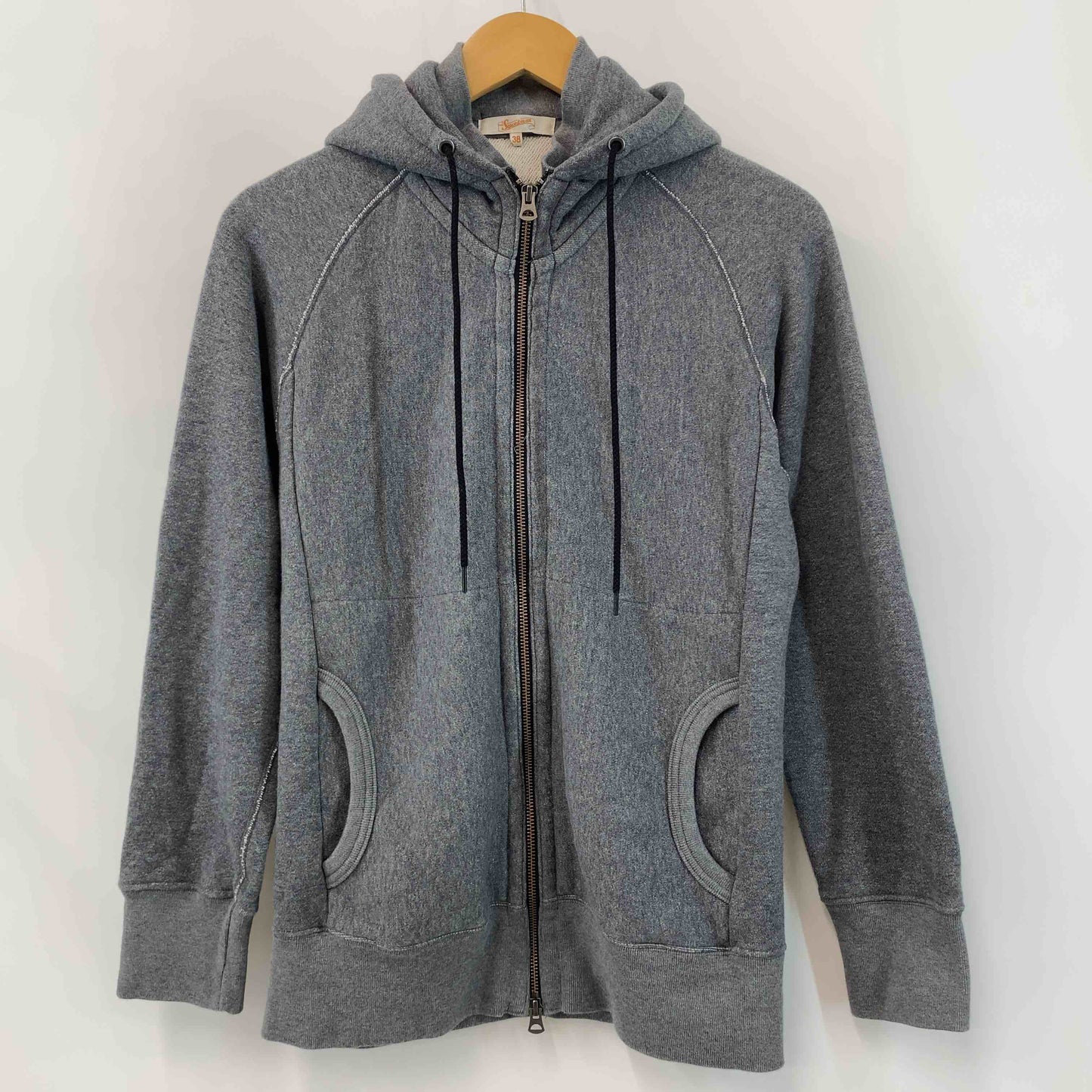 Soundman サウンドマン メンズ パーカー　グレー