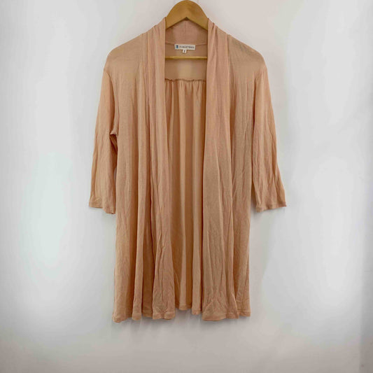 組曲  レディース カーディガン　オレンジ