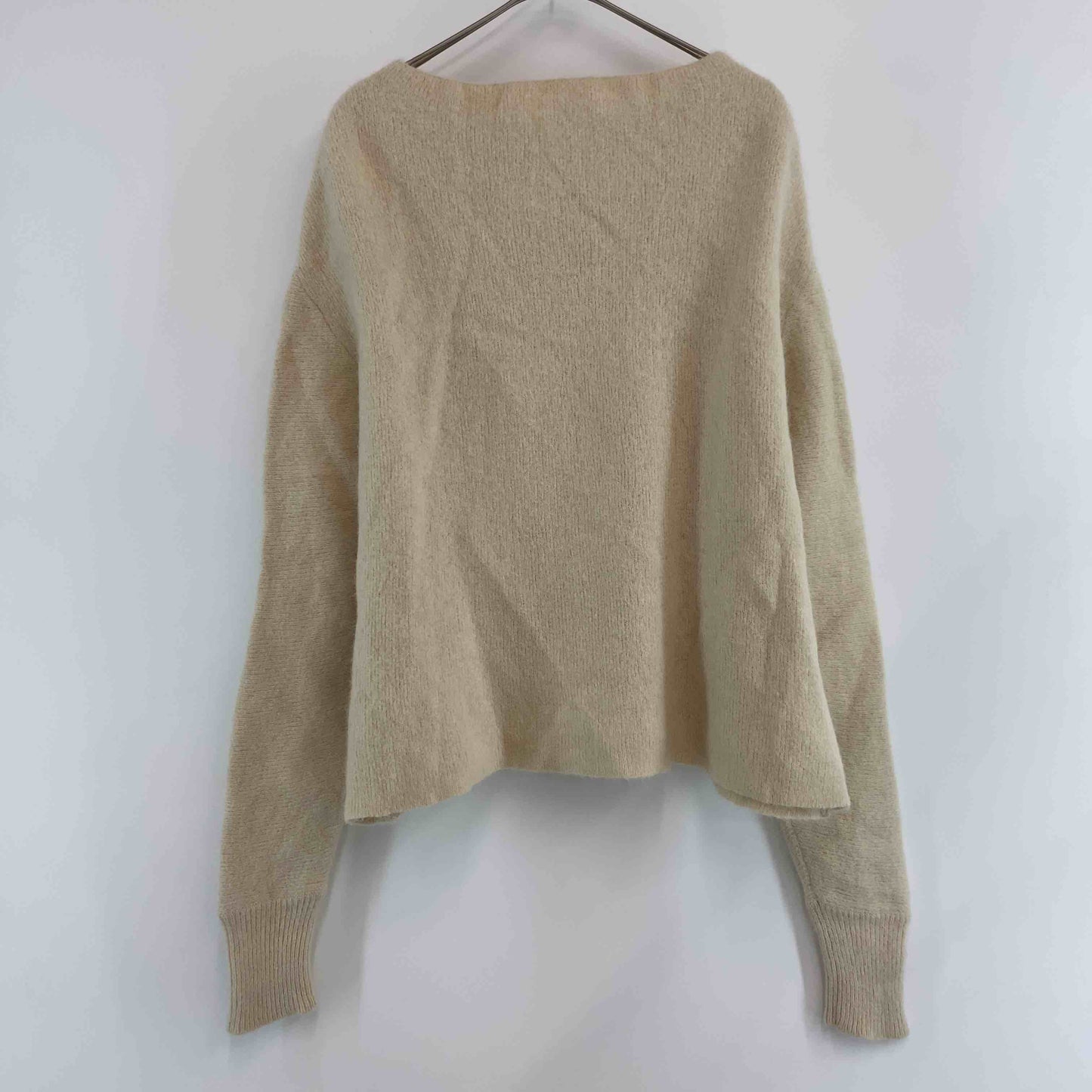 apart by lowrys アパートバイローリーズ レディース ニット/セーター モヘア調 ベージュ