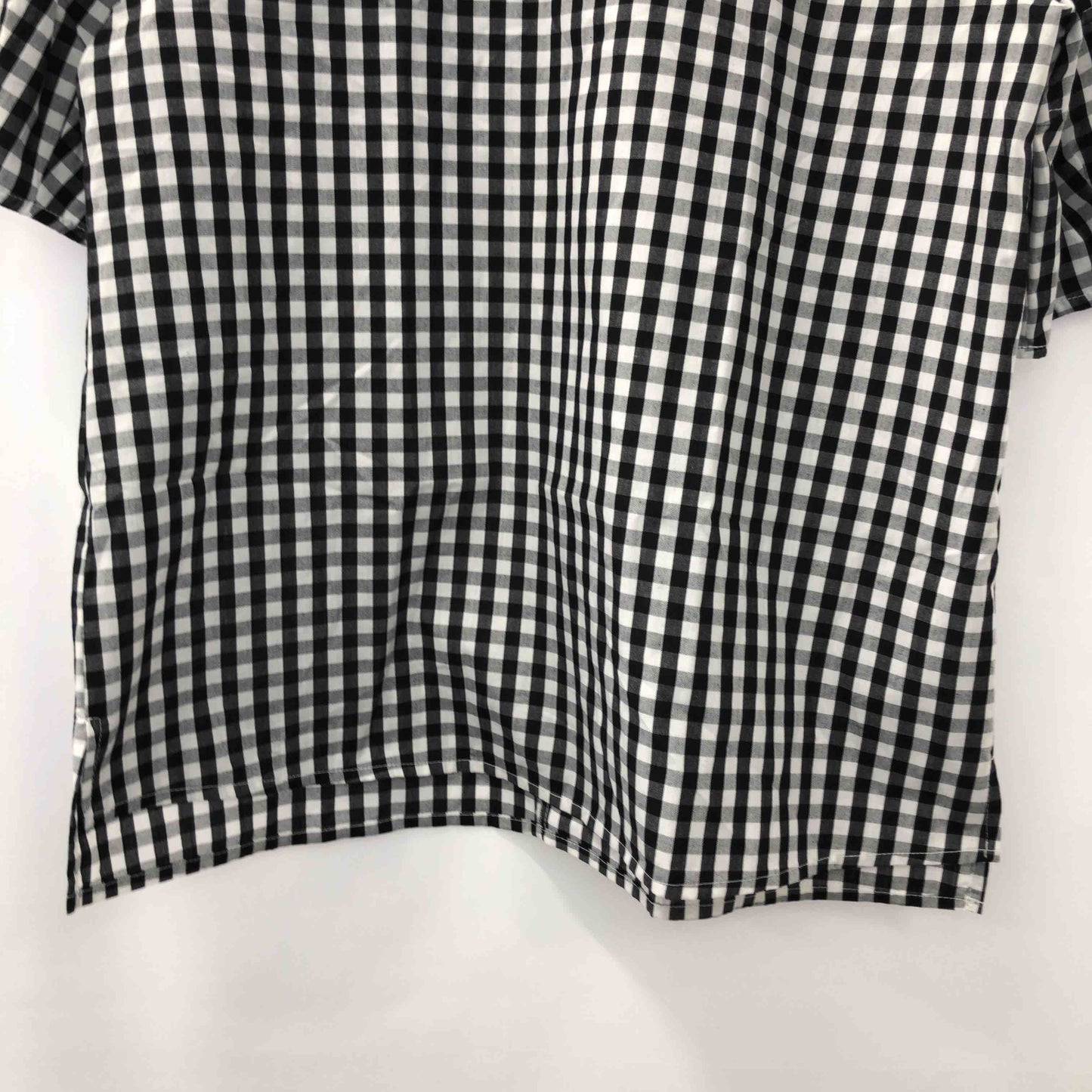 Dessin デッサン レディース 半袖シャツ チェック柄 tk