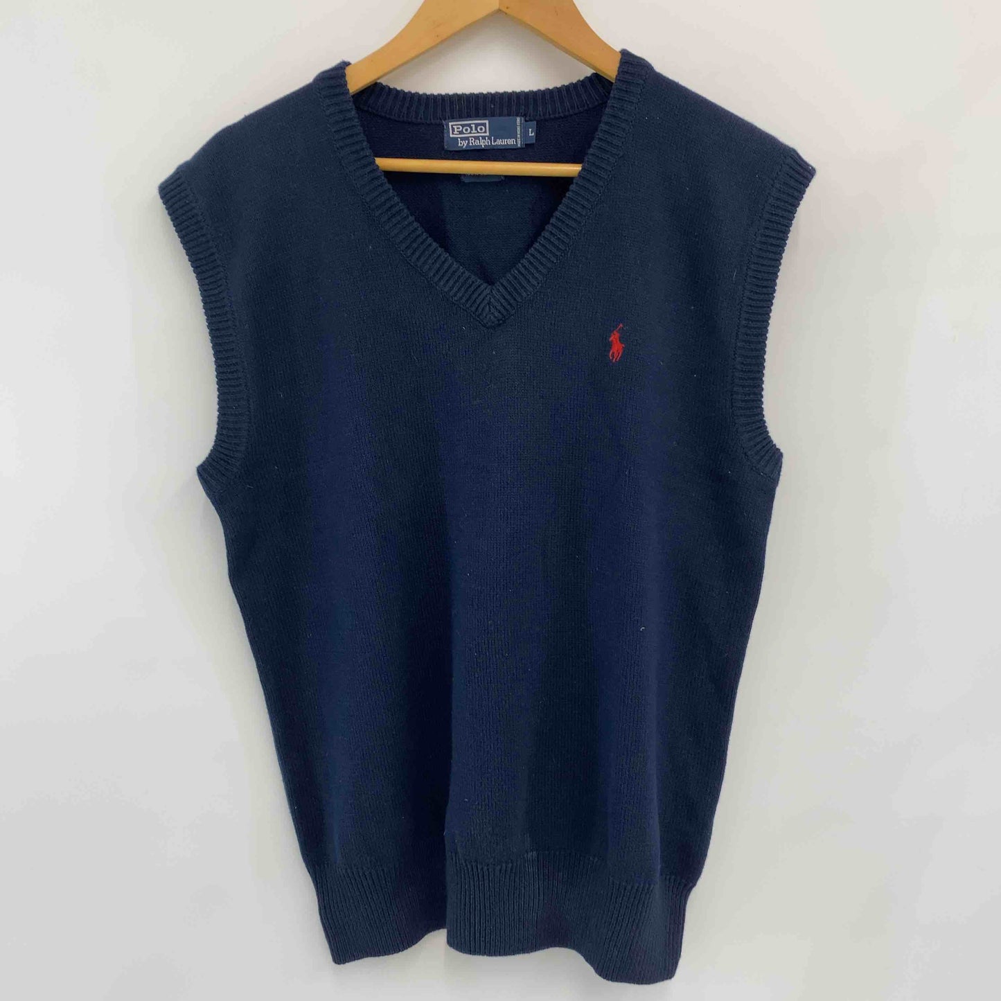 POLO RALPH LAUREN ポロラルフローレン メンズ ニットベスト　ネイビー