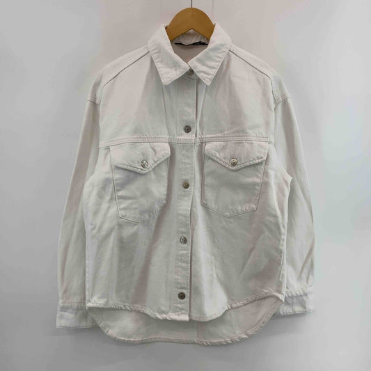 ZARA ザラ レディース Gジャン/デニムジャケット　ホワイト