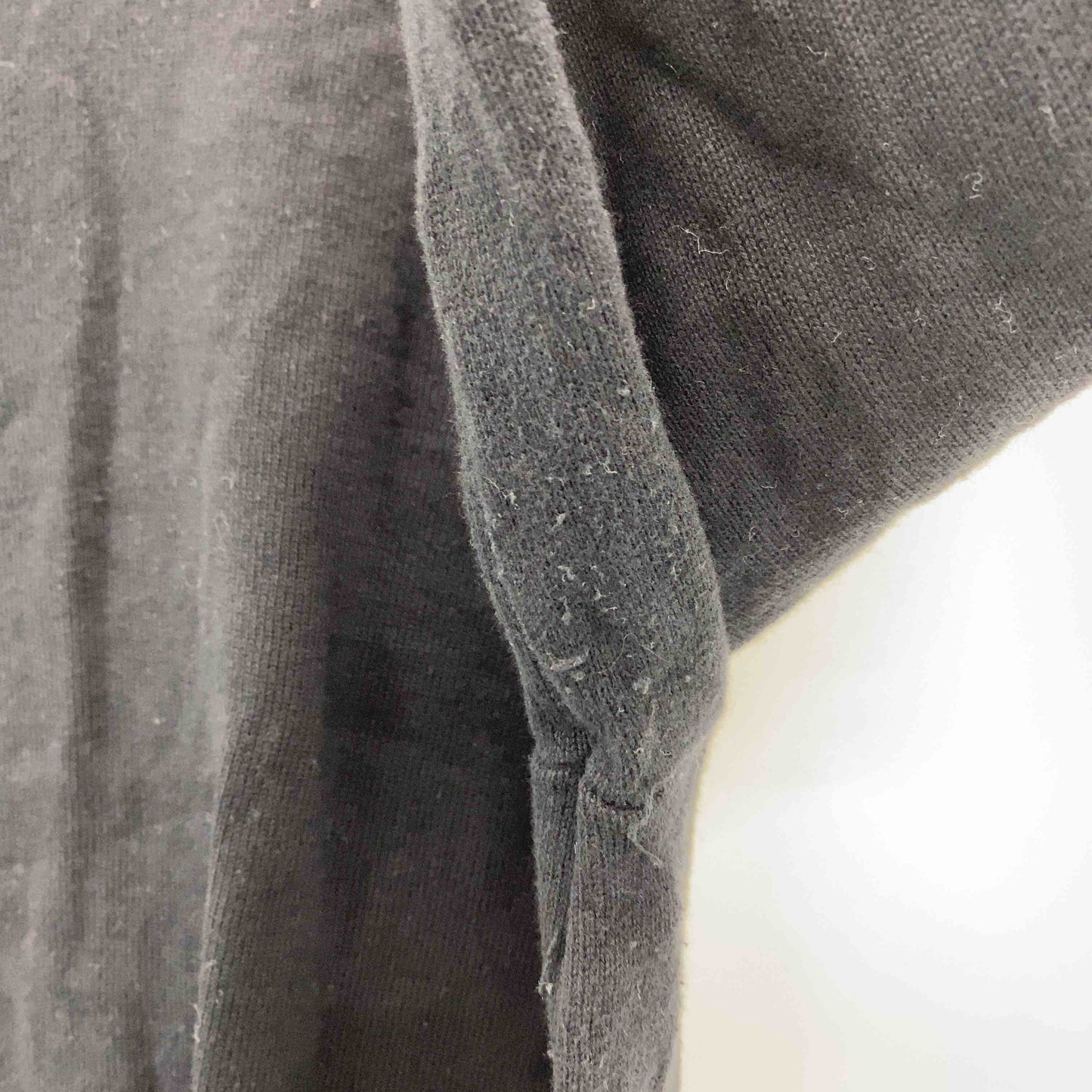 titivate ティティベイト　黒　ブラック　ボタンの形それぞれ少し異なる　レディース カーディガン　半袖　サイズL