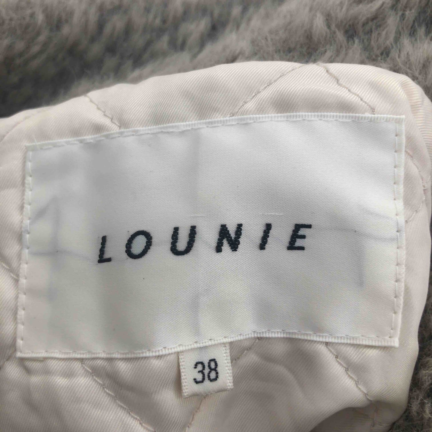 LOUNIE ルーニィ レディース ブルゾン 紺 tk