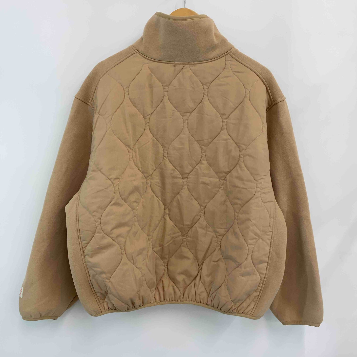 Java ジャバ アウター ハーフジップ シンプル ワンポイントロゴ レディース ブルゾン