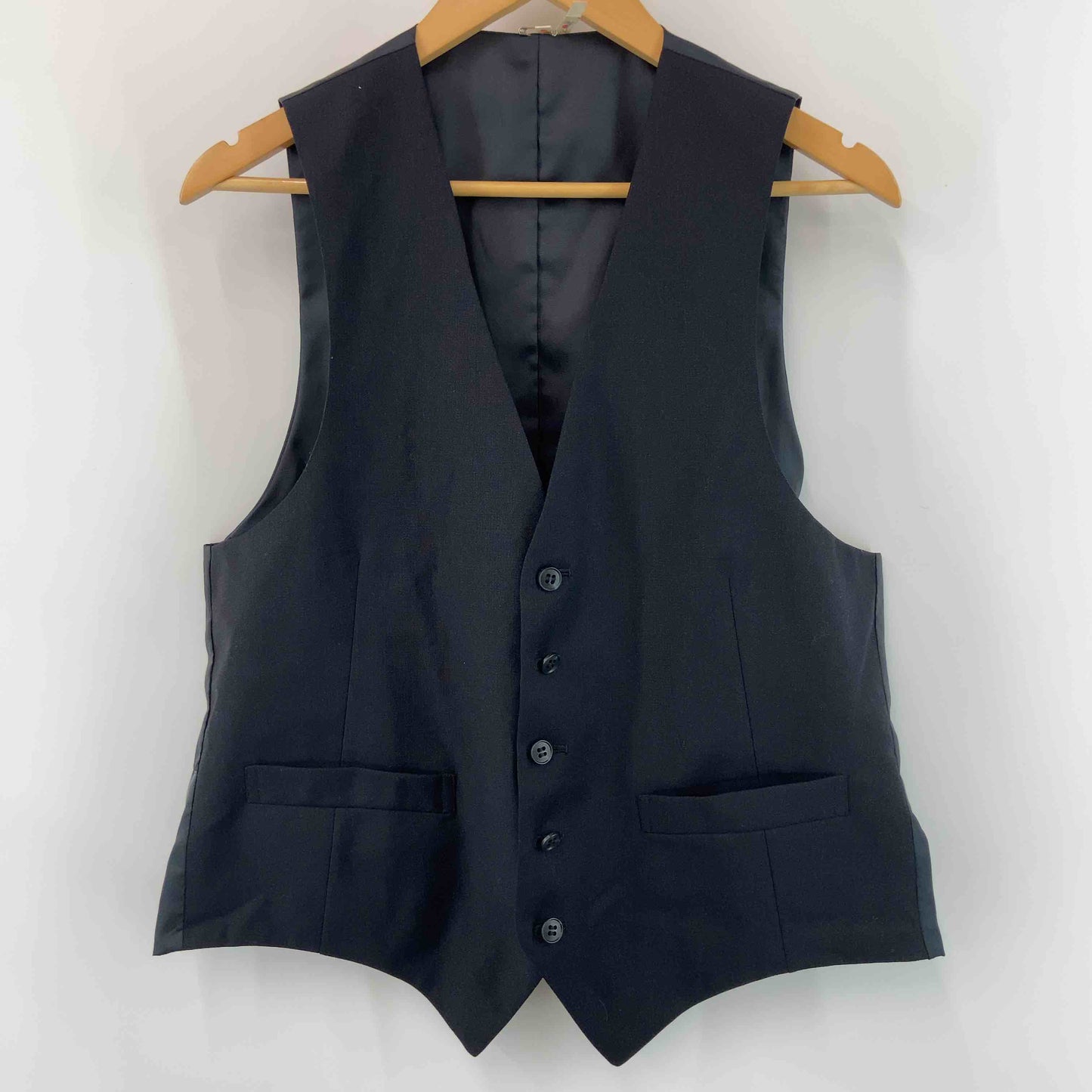 pierre cardin ピエールカルダン メンズ スーツベスト　毛100%