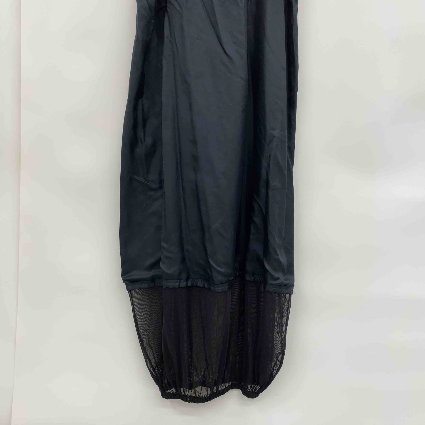 ANTEPRIMA アンテプリマ レディース キャミワンピース　スカート　2way　シルク100％　レース　黒