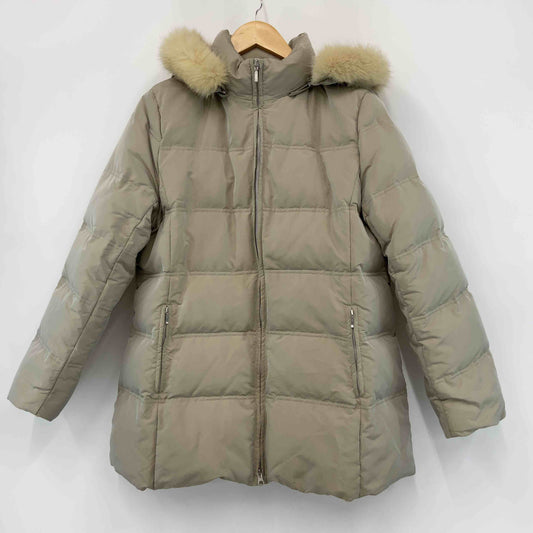 組曲 KUMIKYOKU クミキョク レディース ダウンジャケット フェザー ベージュ ジップ