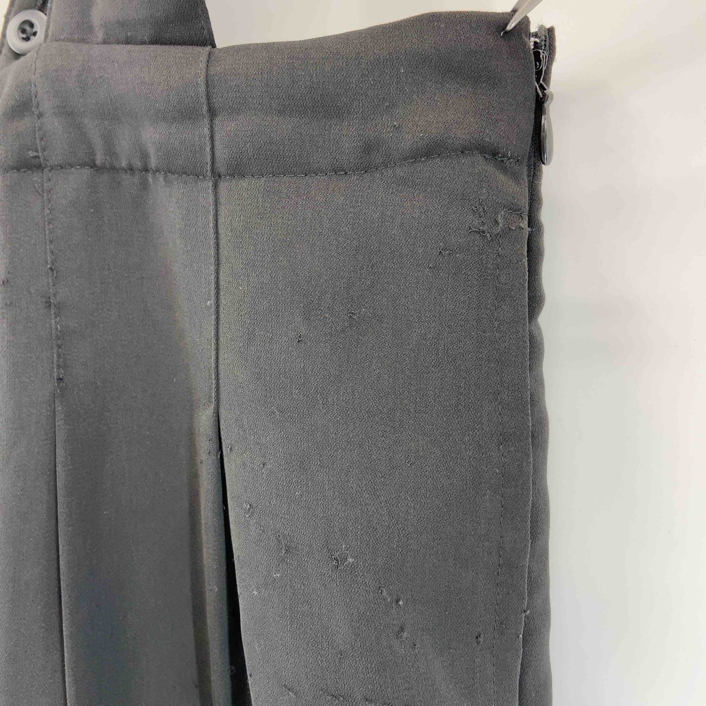 SELECT MOCA セレクトモカ レディース ハイウエストサロペット 黒