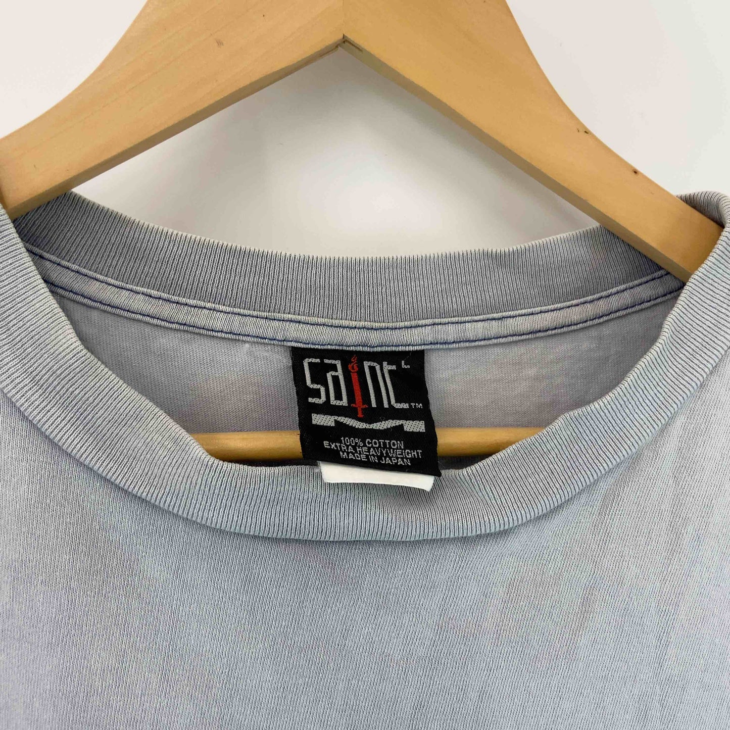 SAINT MICHAEL セイントマイケル メンズ Tシャツ（半袖）ラベンダー