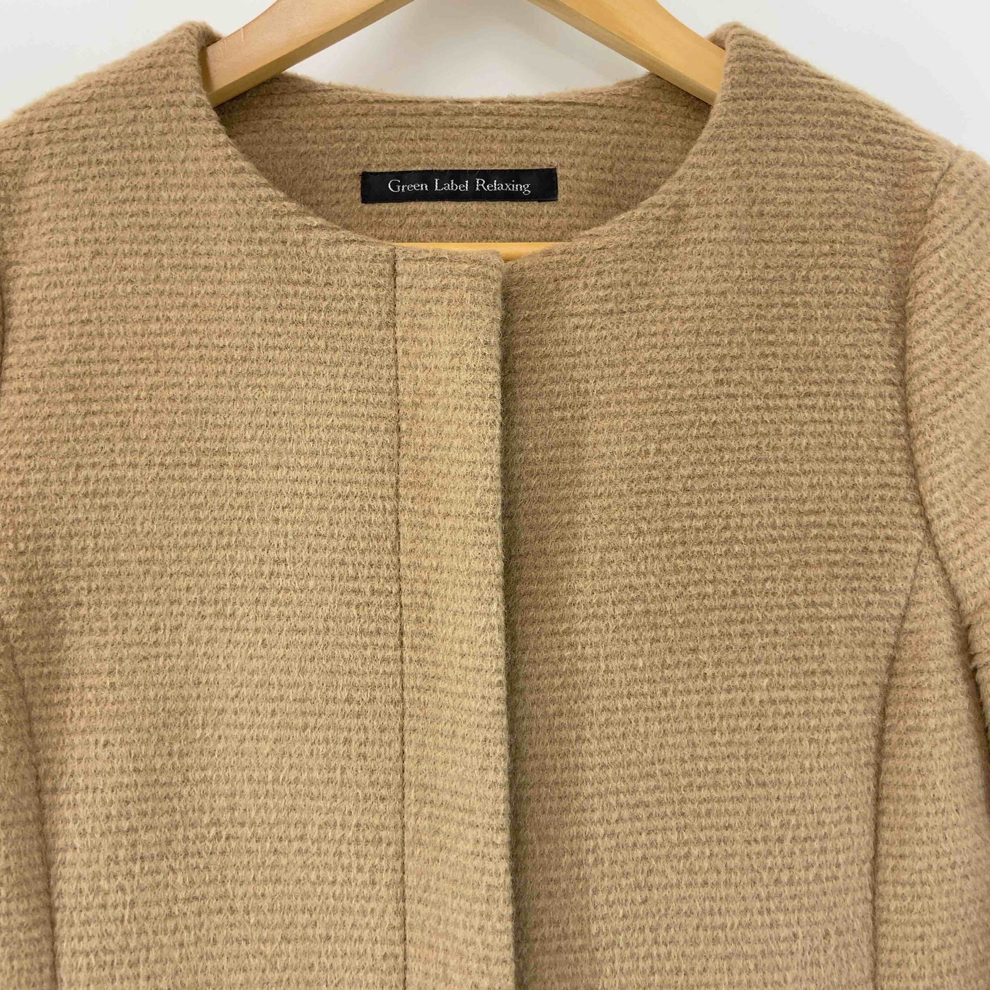 UNITED ARROWS green label relaxing ユナイテッドアローズグリーンレーベルリラクシング レディース ノーカラージャケット