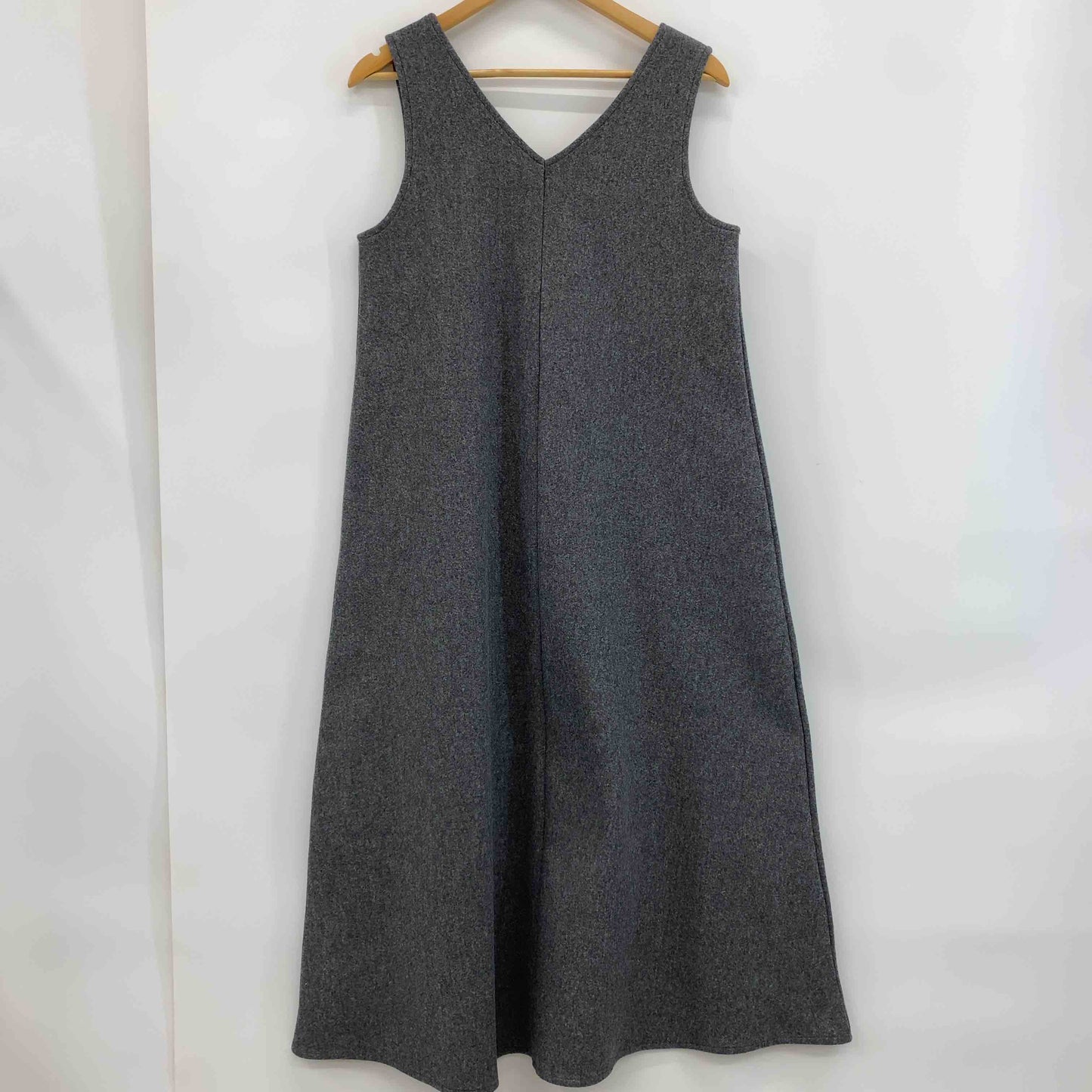 fifth フィフス レディース ノースリーブワンピースキャミワンピース グレー