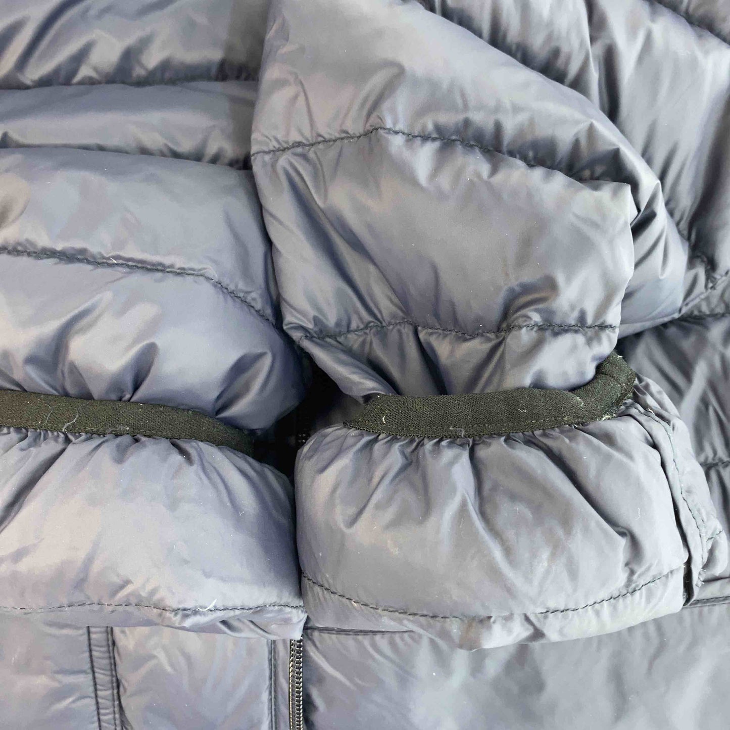 canterbury カンタベリー メンズ 中綿・ダウンジャケット ネービー ロゴ刺繍 サイズXL